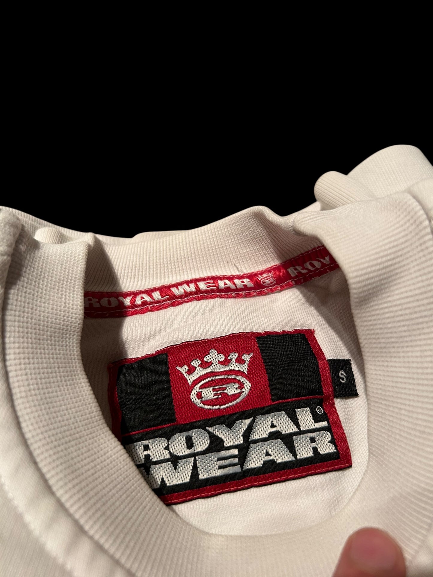 Royal Wear Sweater Y2K