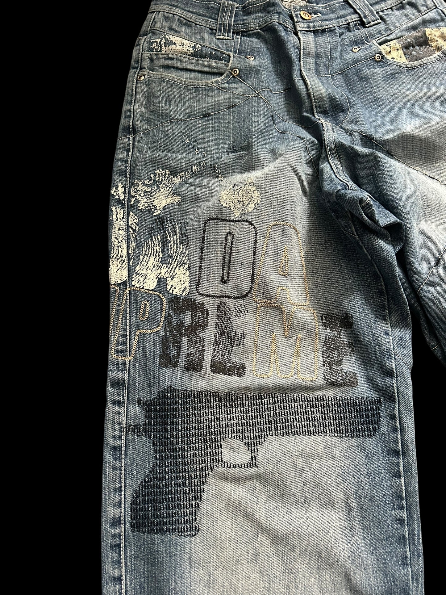 Dada Supreme Baggyjeans Y2K W32