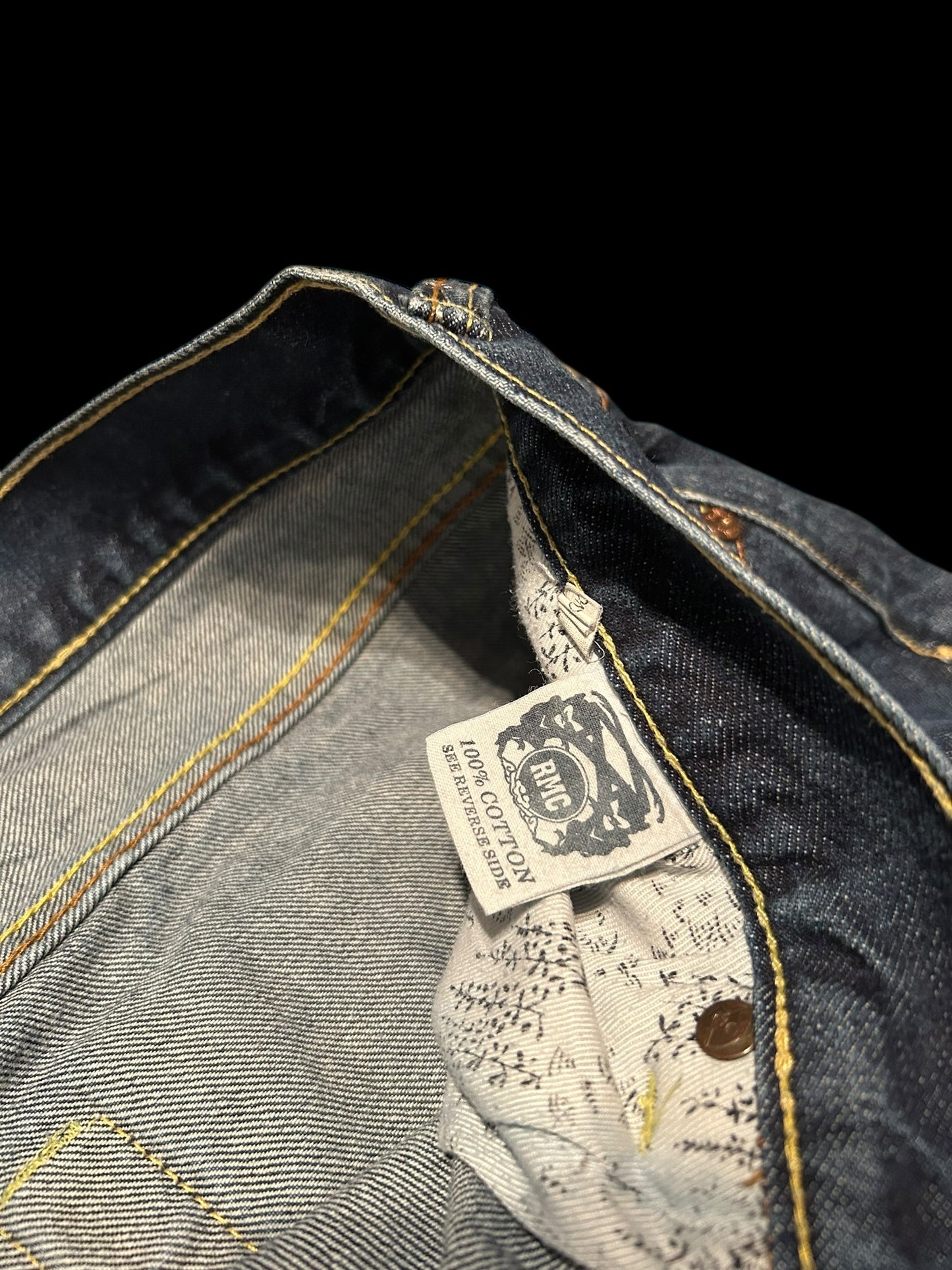 RMC Japanese Baggy Jeans Y2K