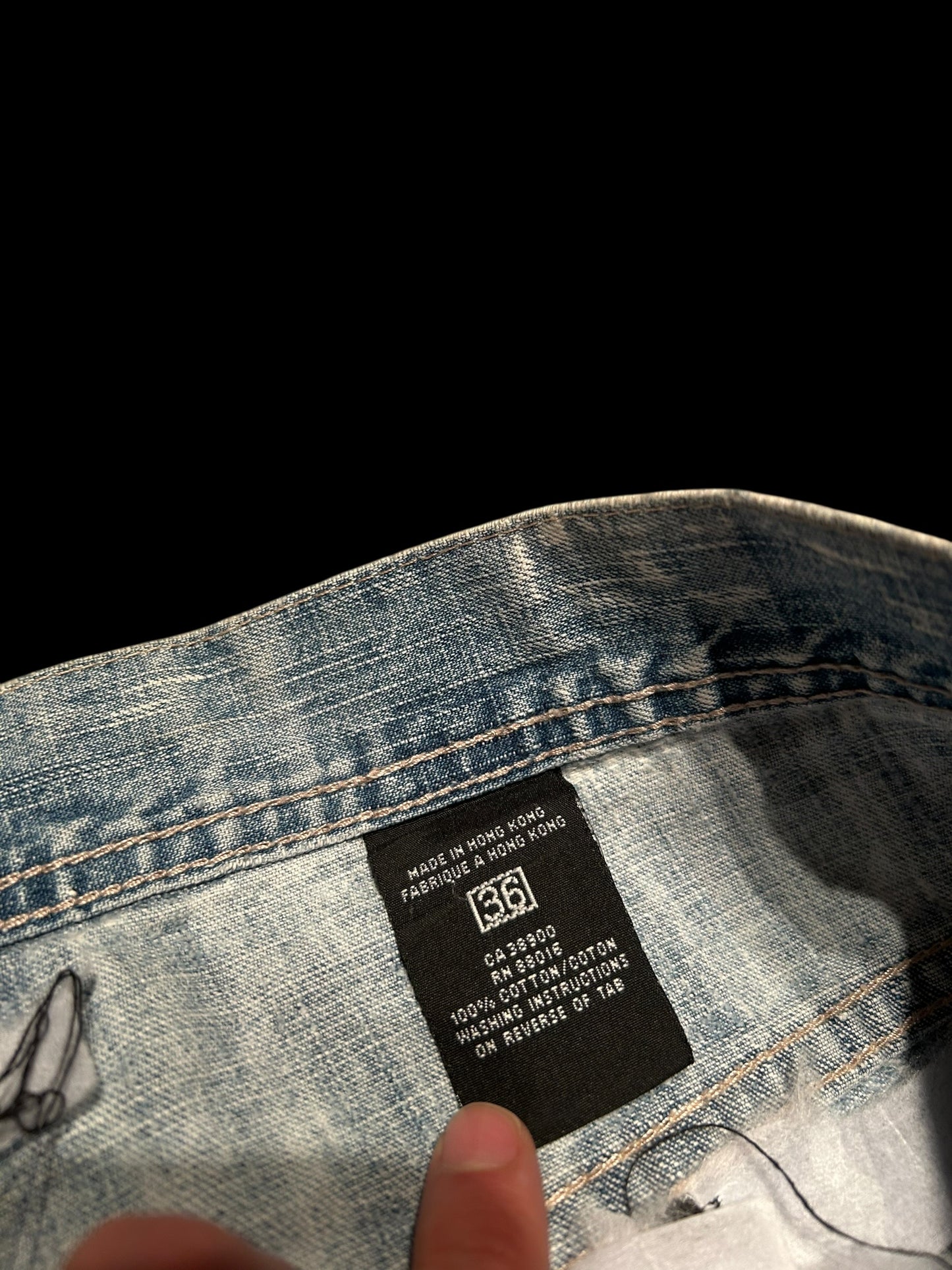Pelle Pelle Baggyjeans W36 Y2K