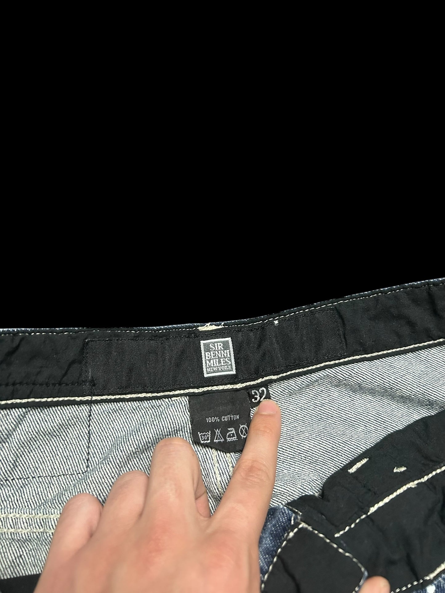 Sir Benni Miles Baggy Y2K