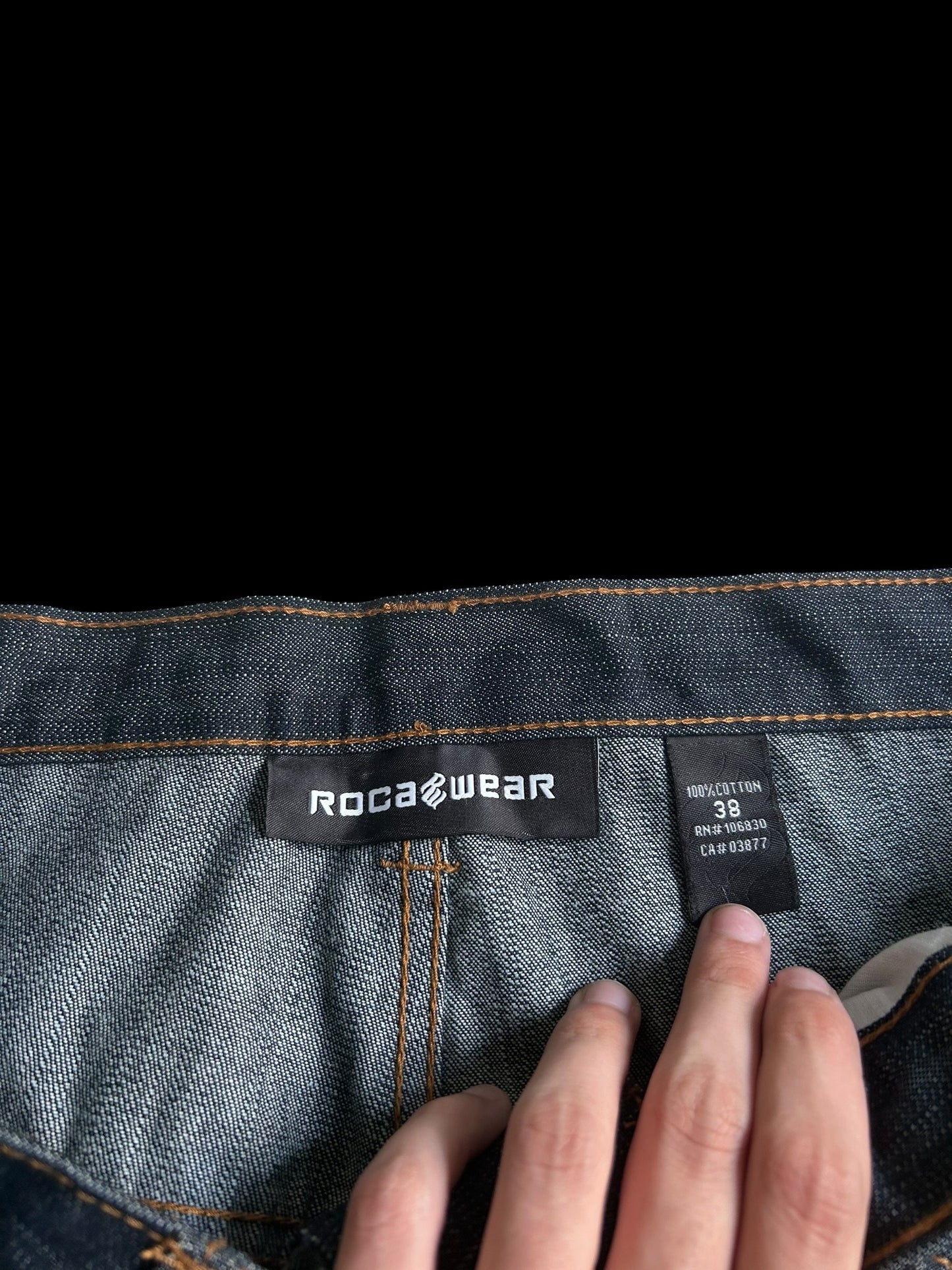 Rocawear Baggy Jorts Y2K W38