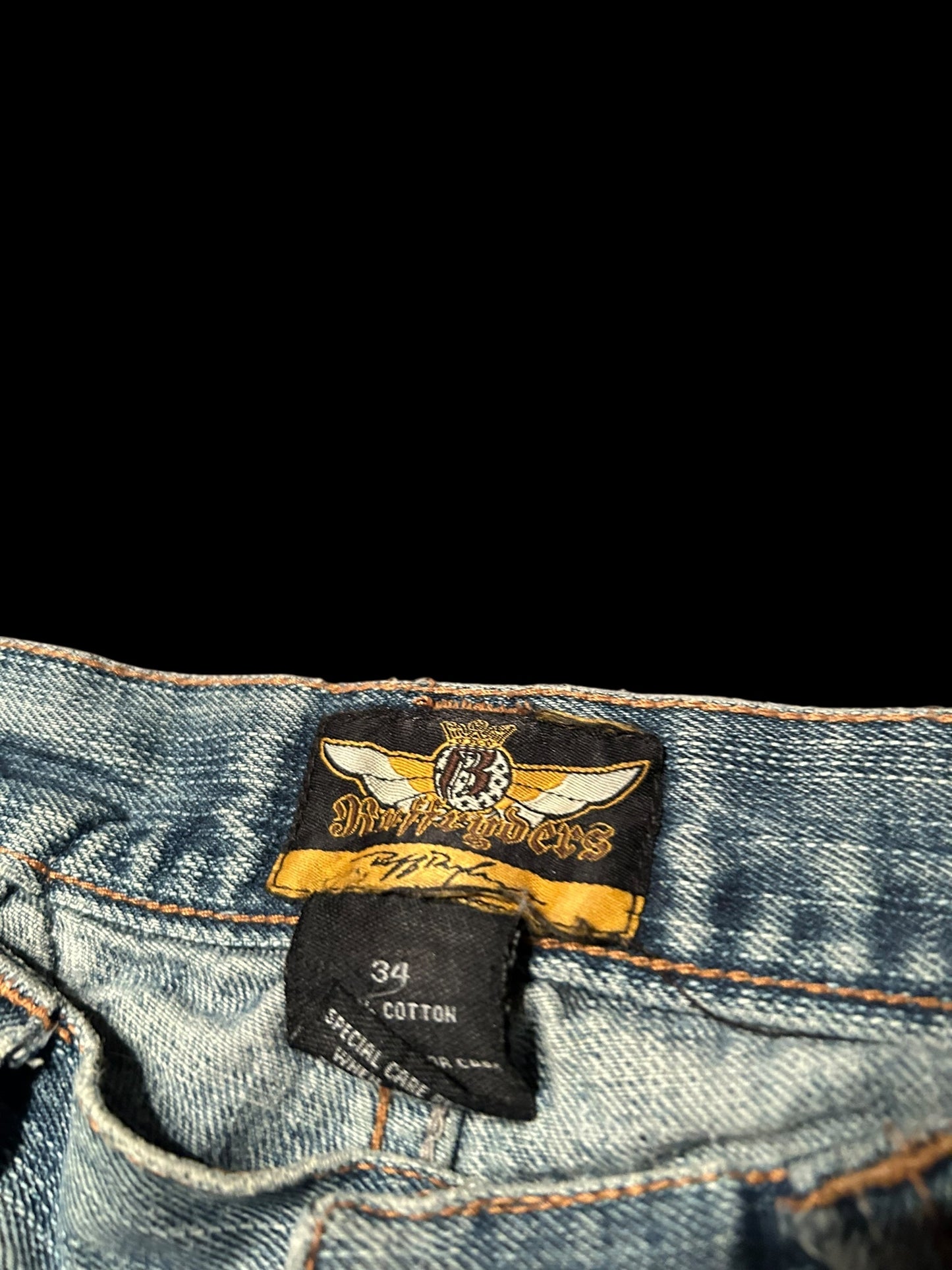 Ruff Ryders Baggyjeans W34 Y2K