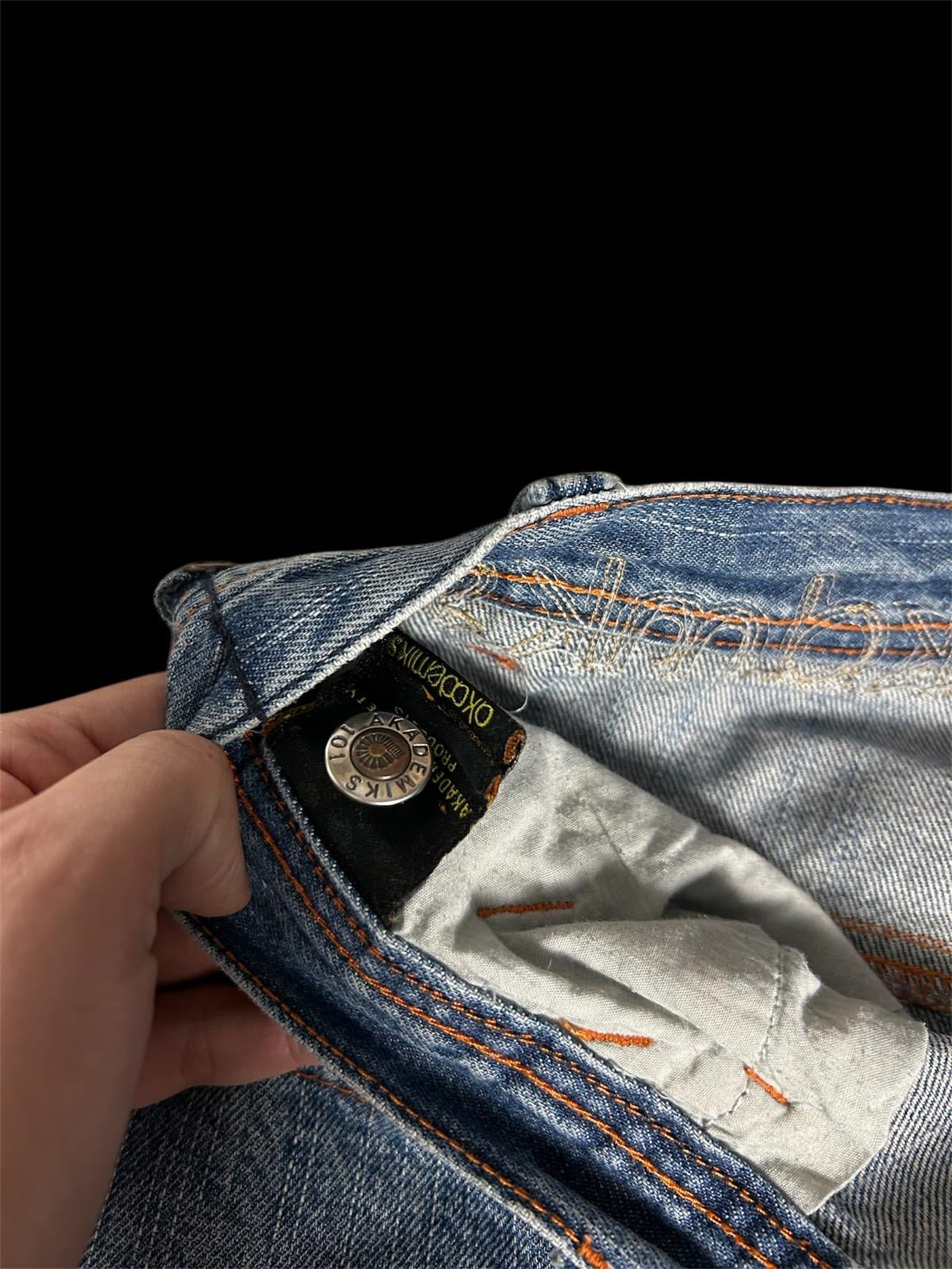 Akademiks Baggy Jeans Y2K