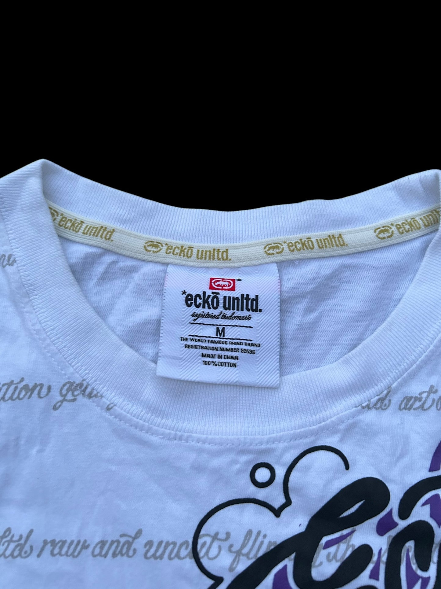 Ecko Unltd Tshirt Y2K