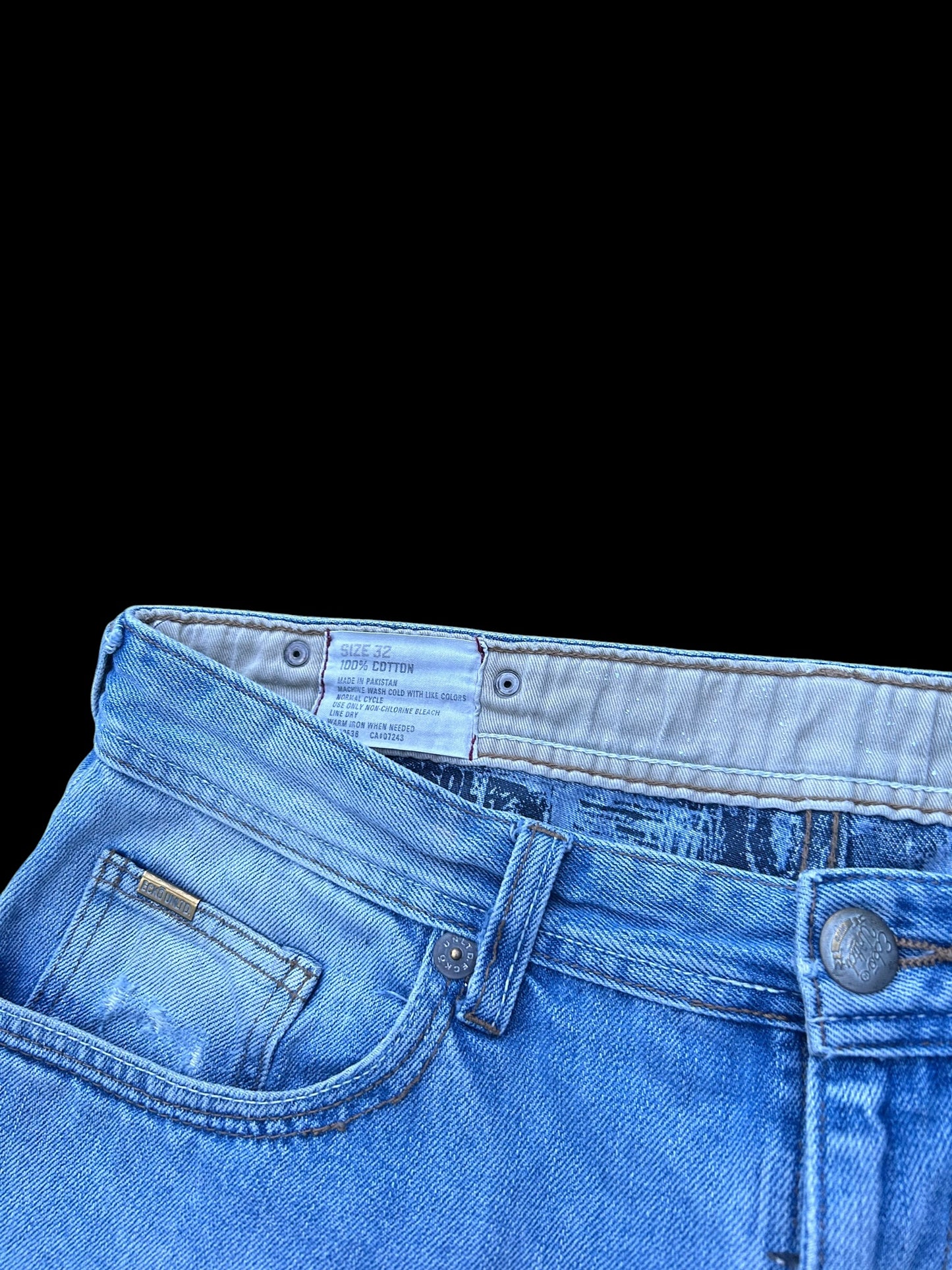 Ecko Unltd Jorts W32 Y2K