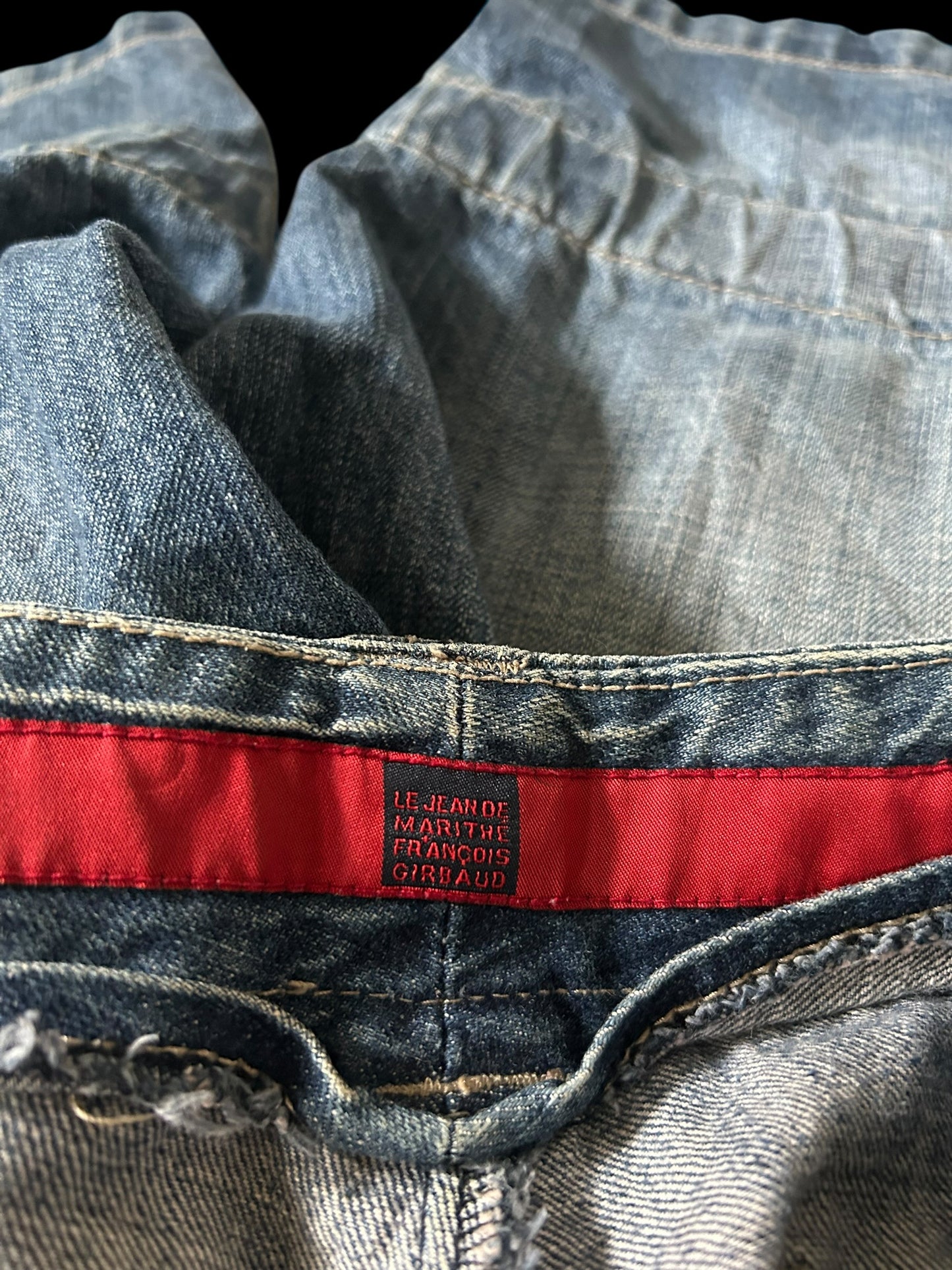Marithe Francois Girabaud Jorts W34 Y2K