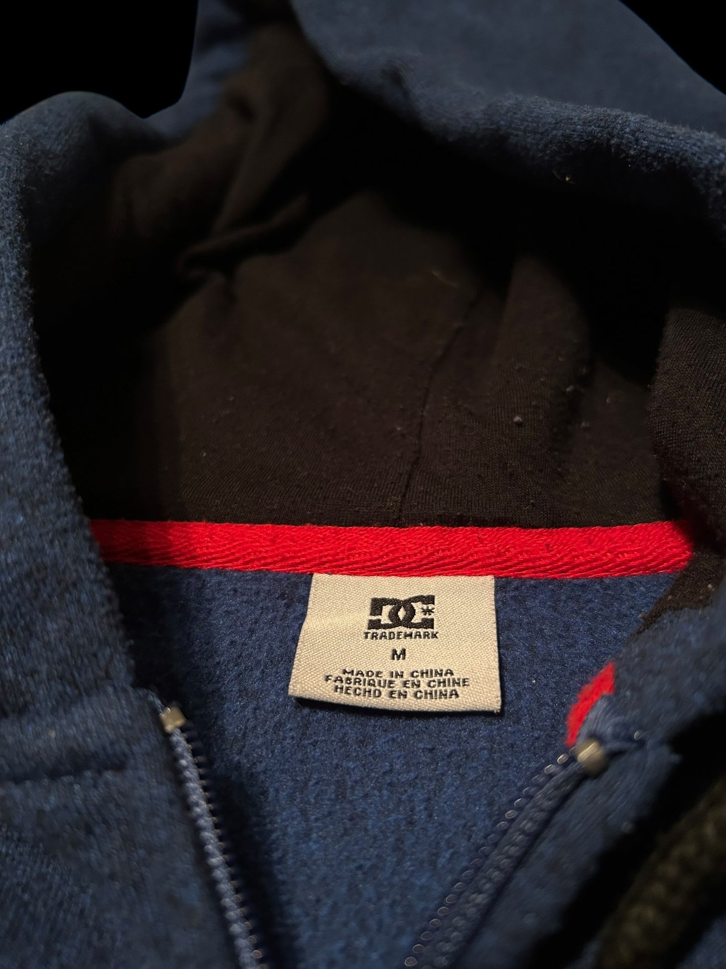 Dc Shoes Zipper Y2K