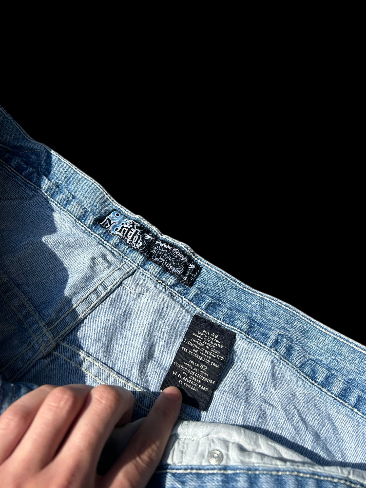 96ix North Jorts W42 Y2K