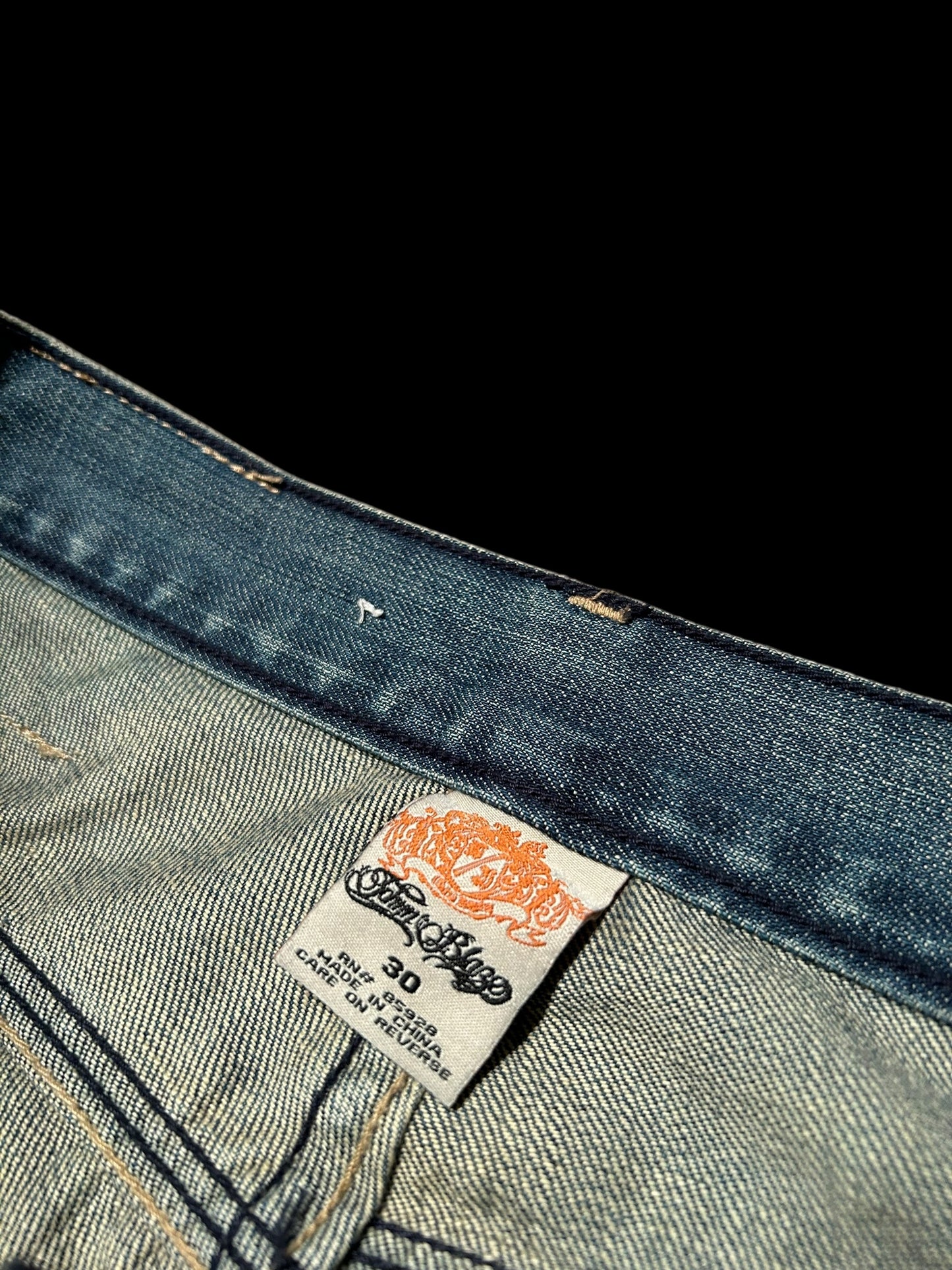 Johnny Blaze Baggyjeans W30 Y2K
