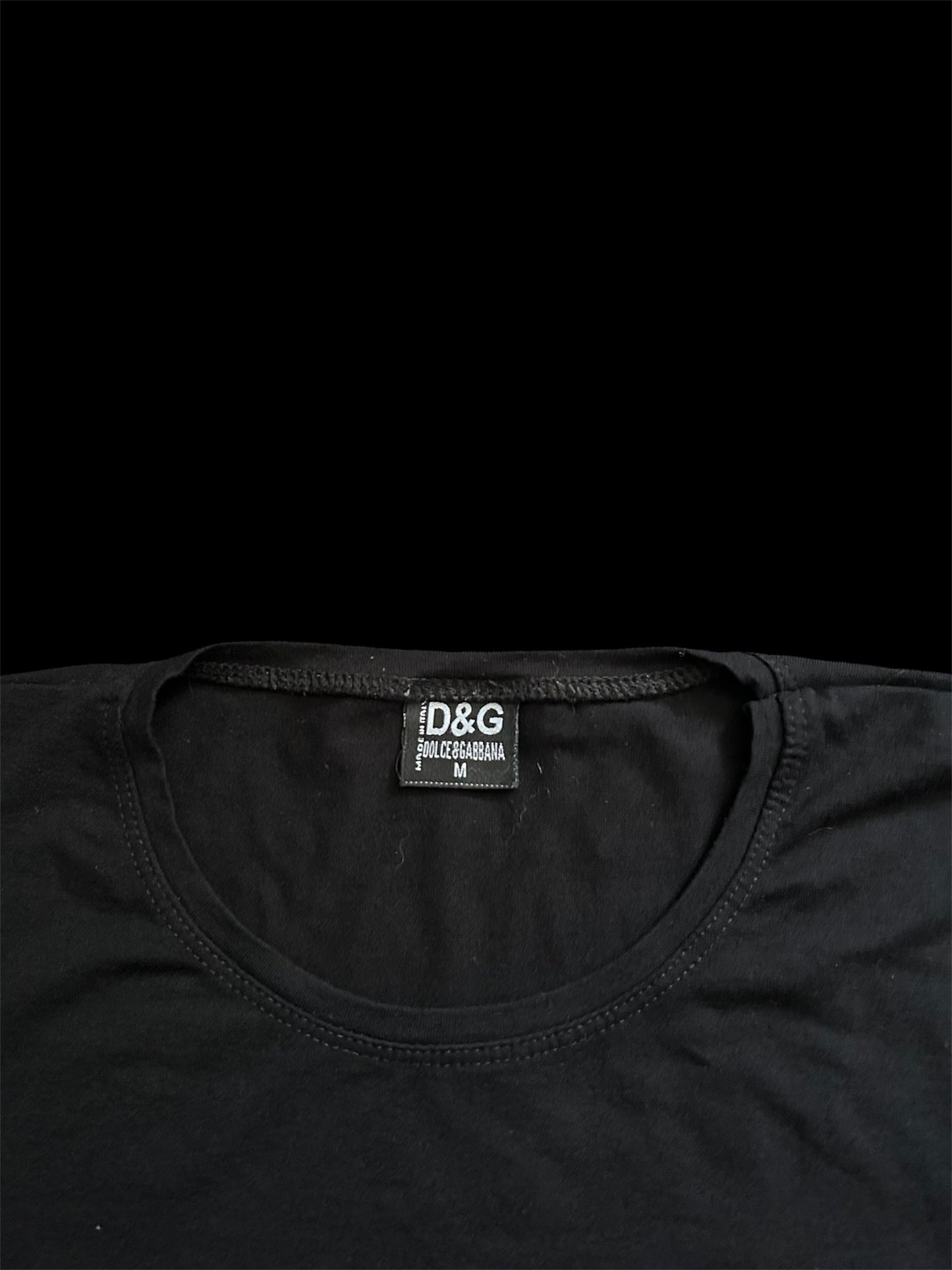 Dolce Gabbana Babytee Tshirt Y2K