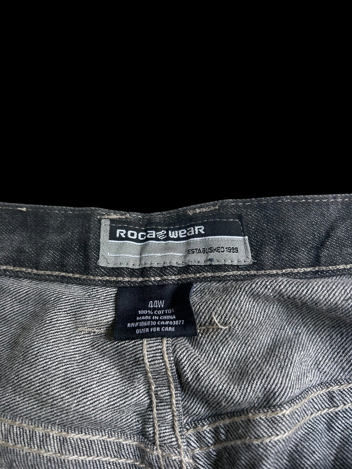 Rocawear Jorts W44 Y2K
