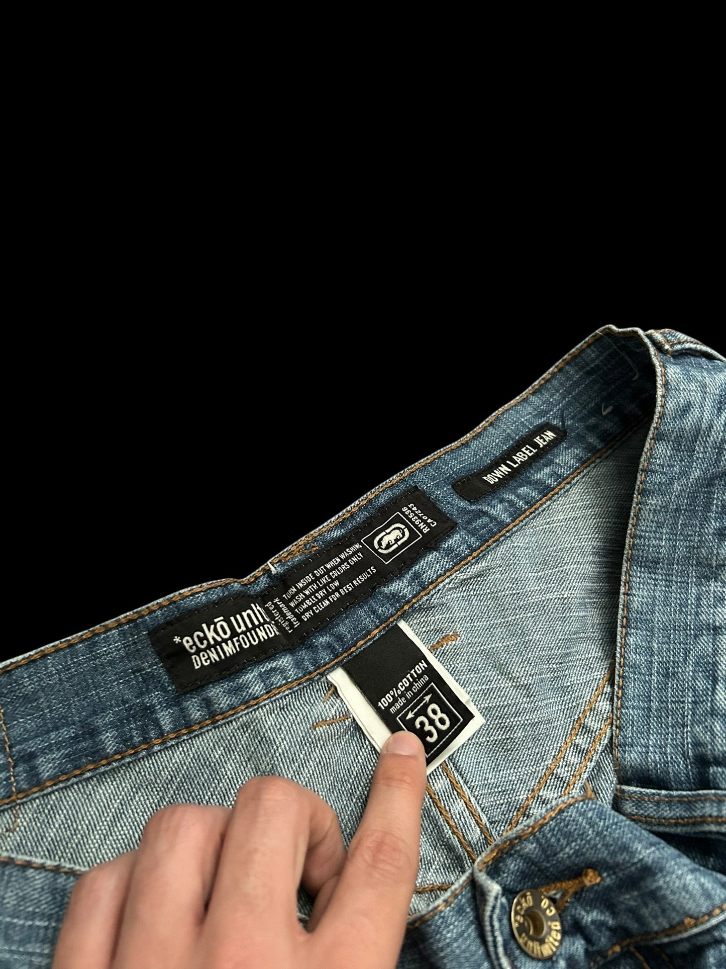 Ecko Unltd Baggy Y2K W38