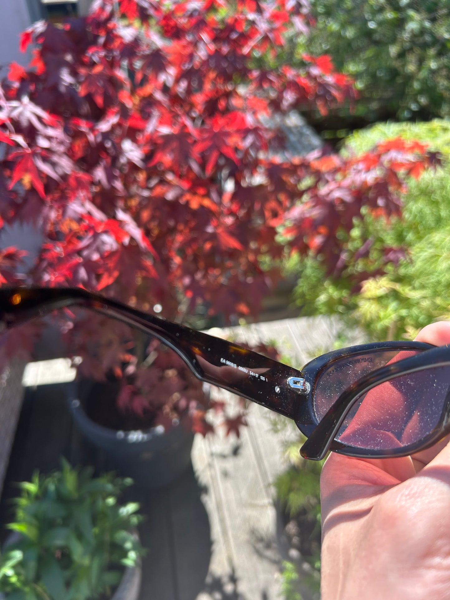 Emporio Armani Sonnenbrille Y2K