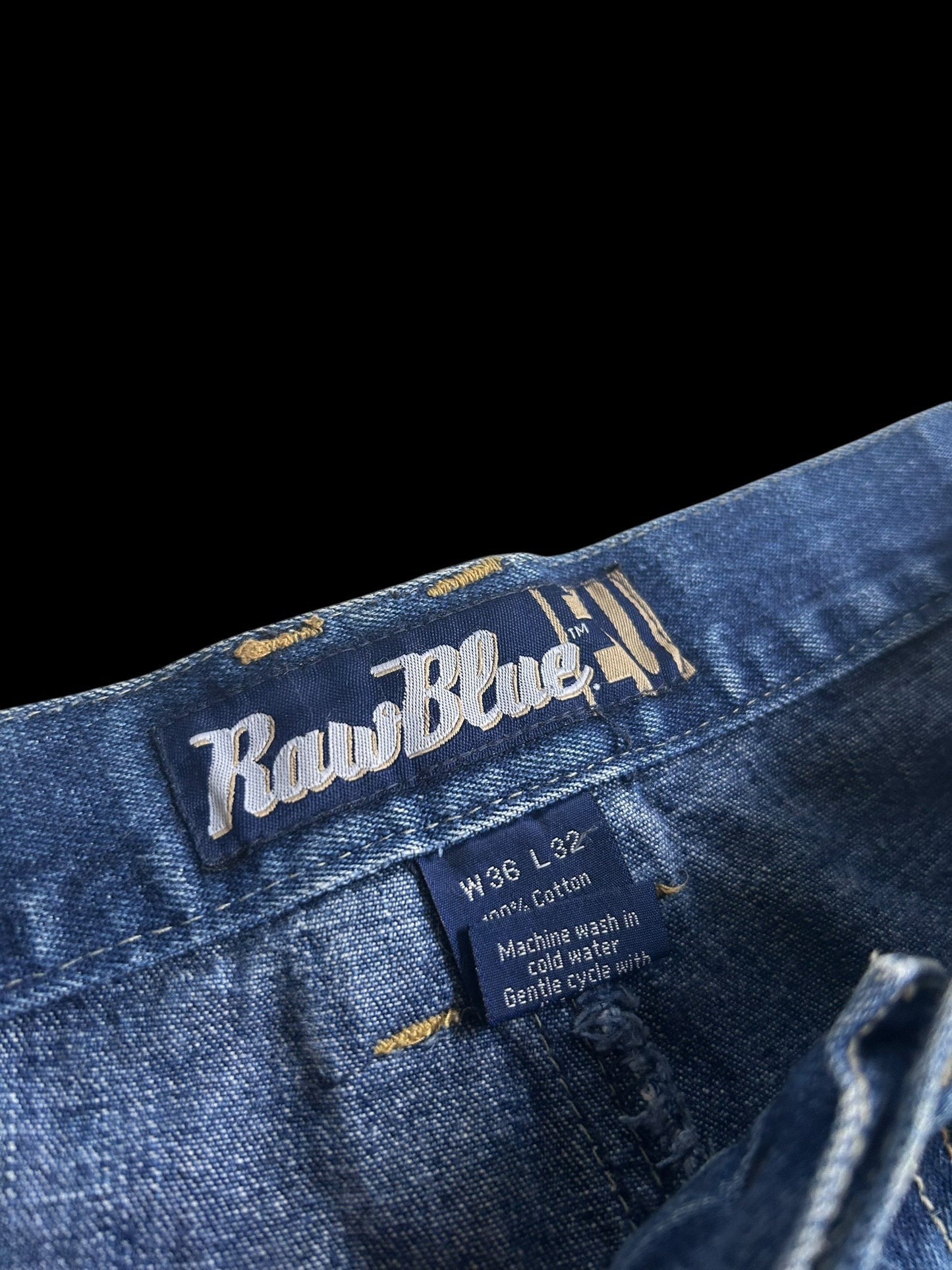 RawBlue Baggyjeans W36 Y2K
