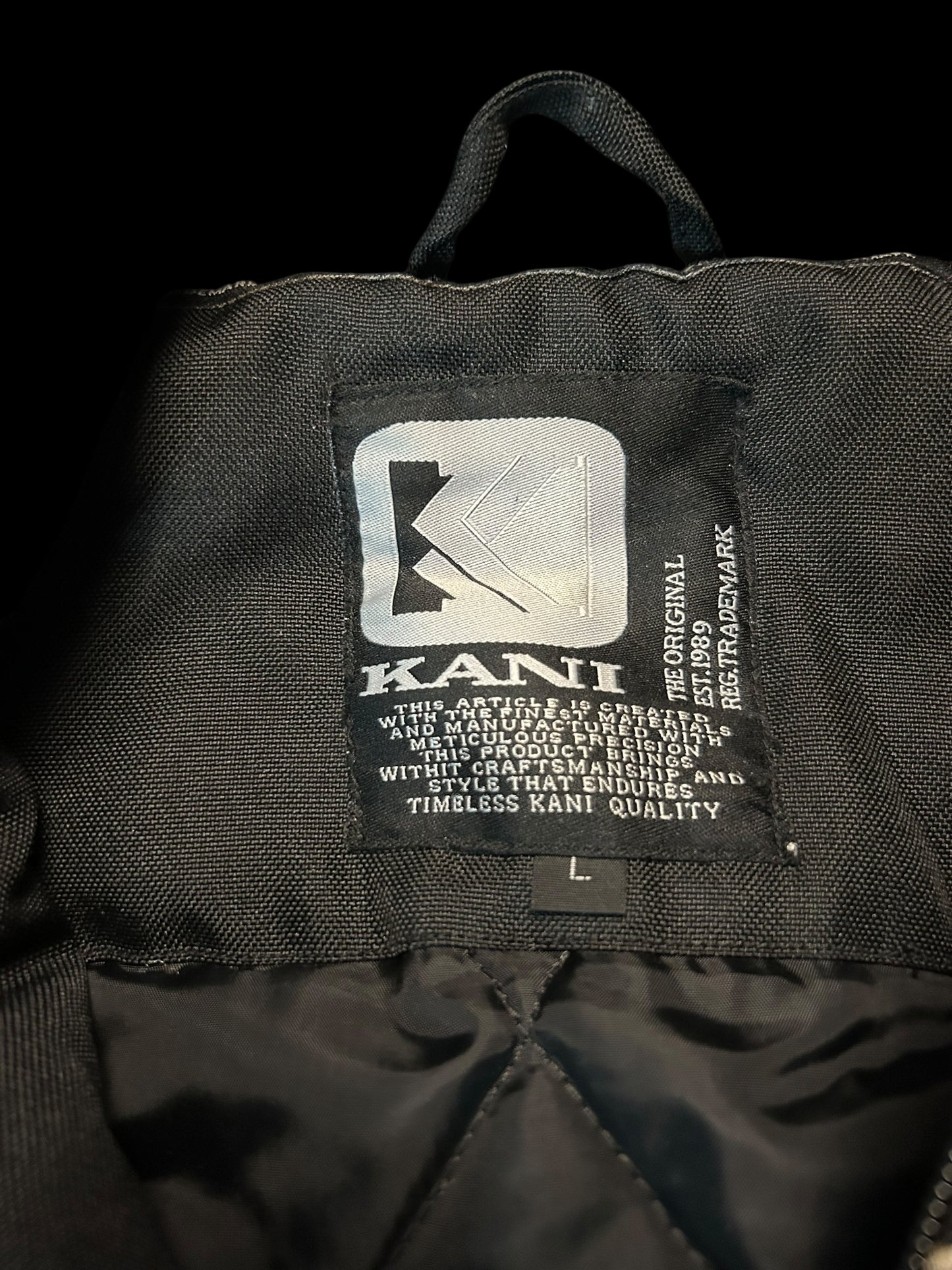Karl Kani Winterjacke Y2K