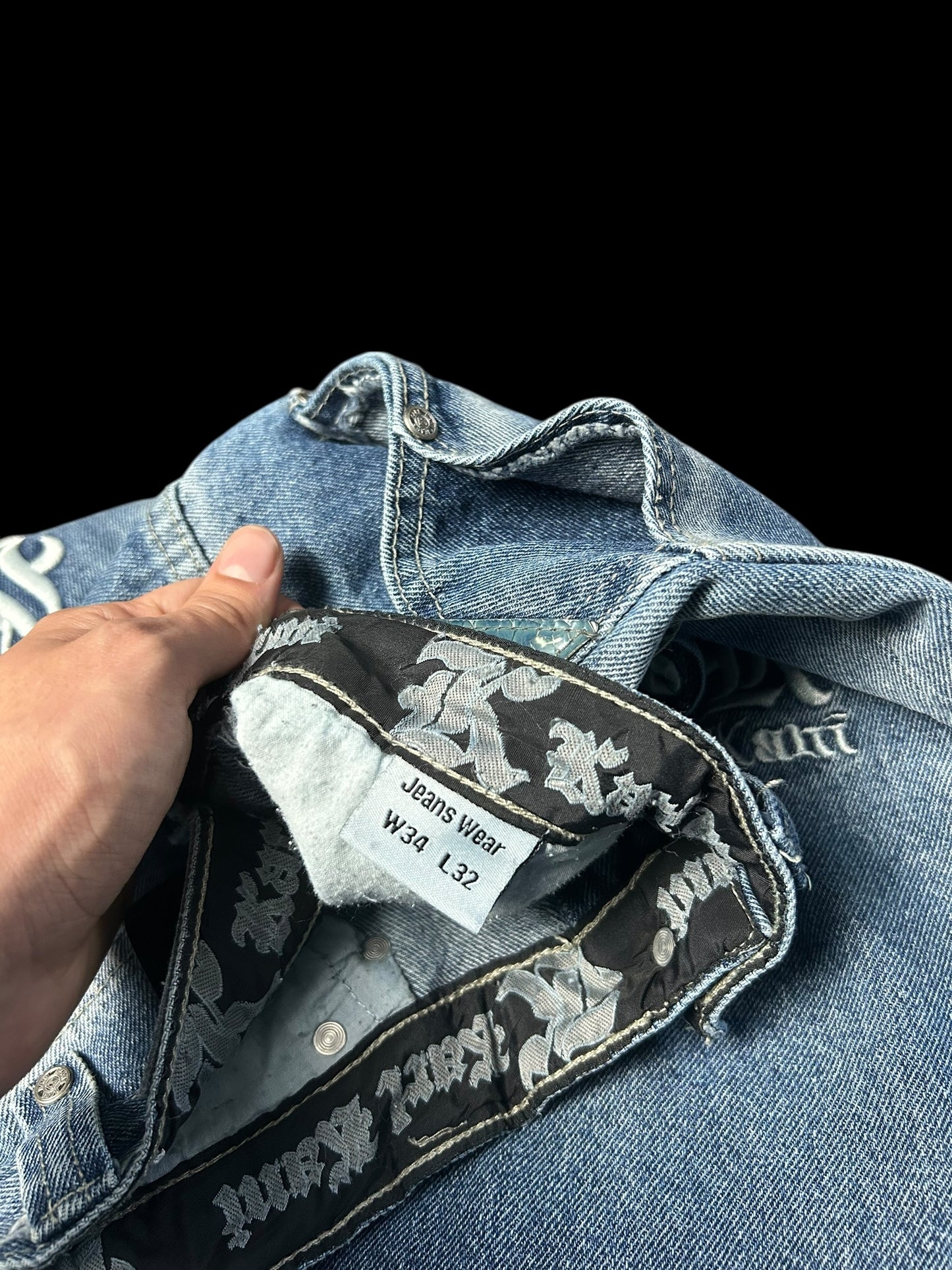 Karl Kani Baggyjeans W34 Y2K