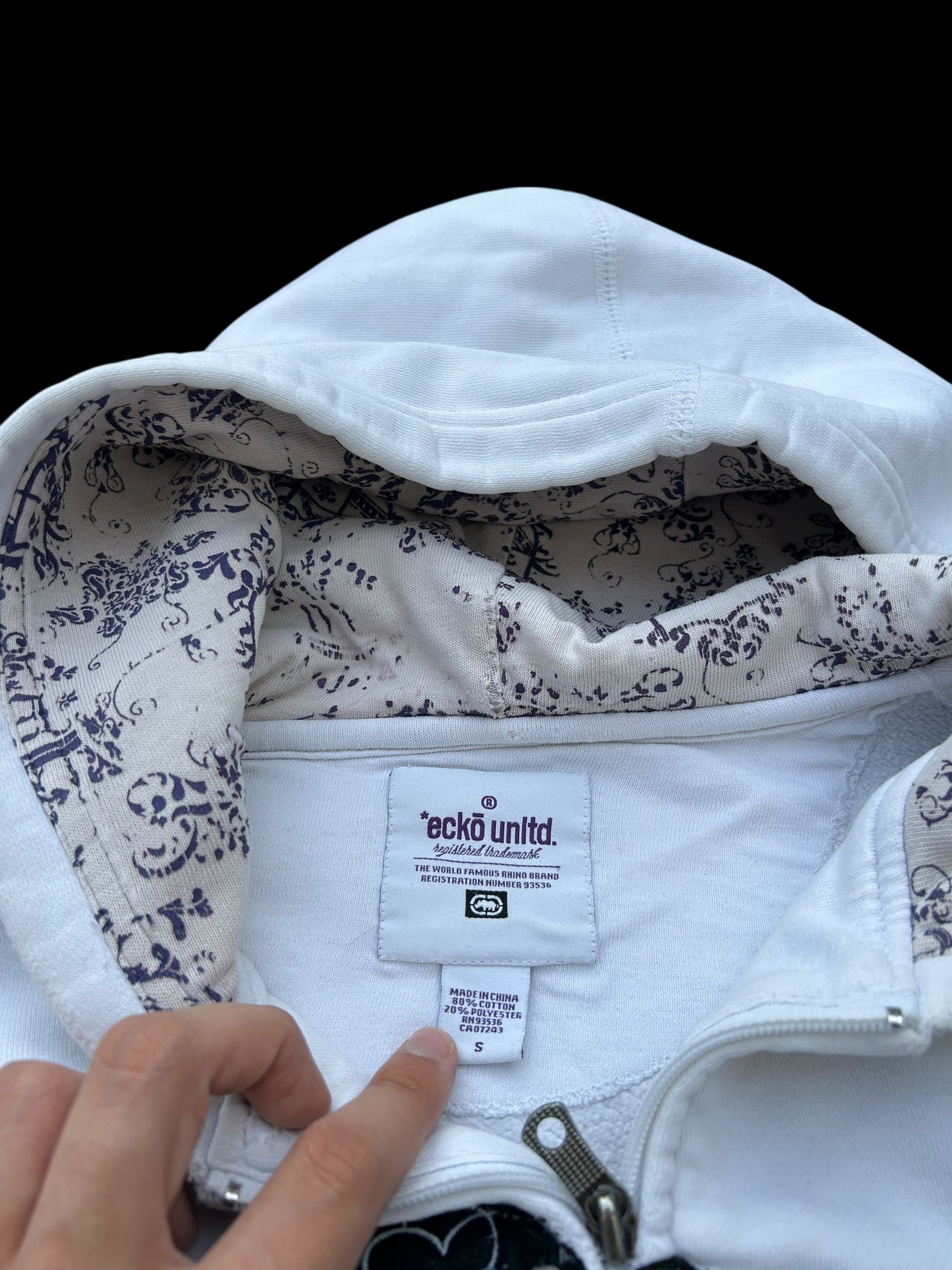 Ecko Unltd Zipper Y2K