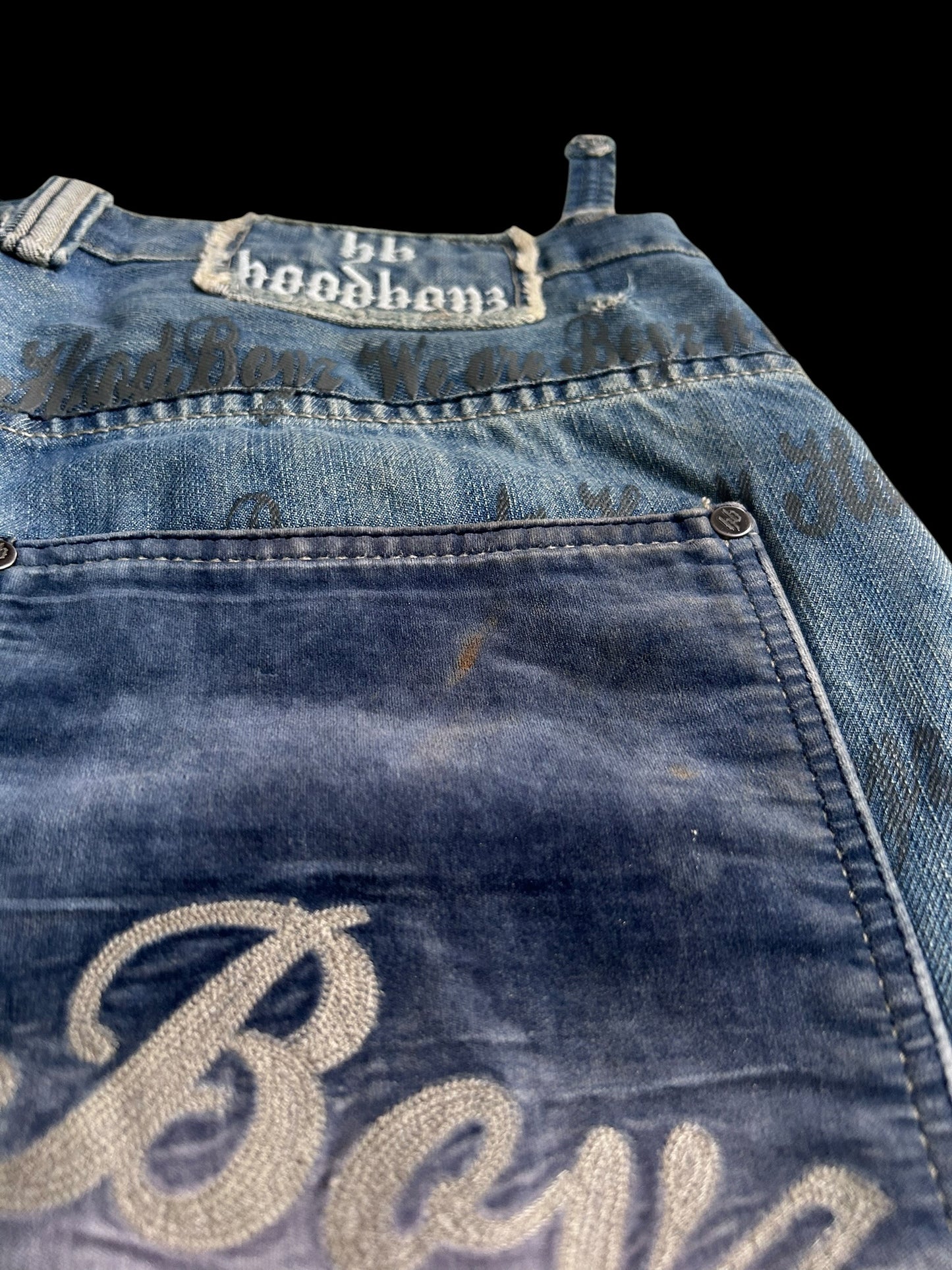 Hoodboyz Baggyjeans W34 Y2K