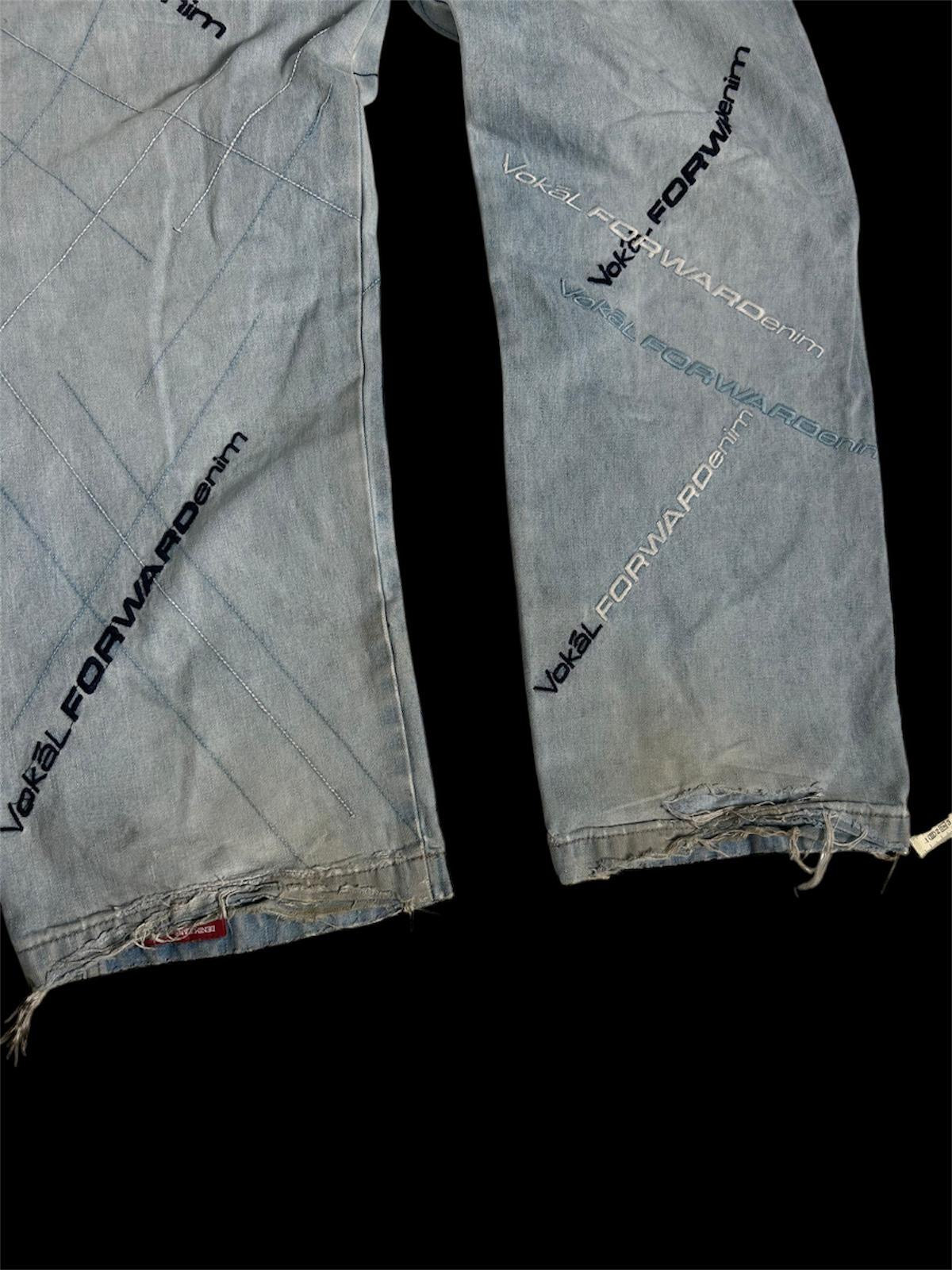 Vokal Baggy Y2K HipHop