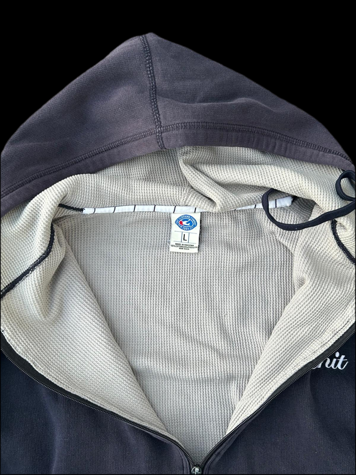 G-Unit Zipper Y2K Hiphop