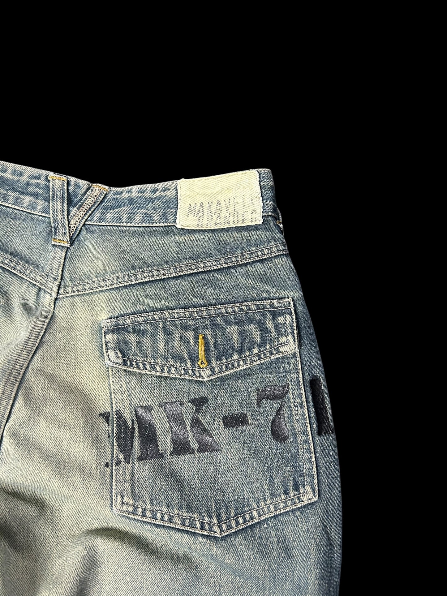 Makaveli Baggy Y2K W32