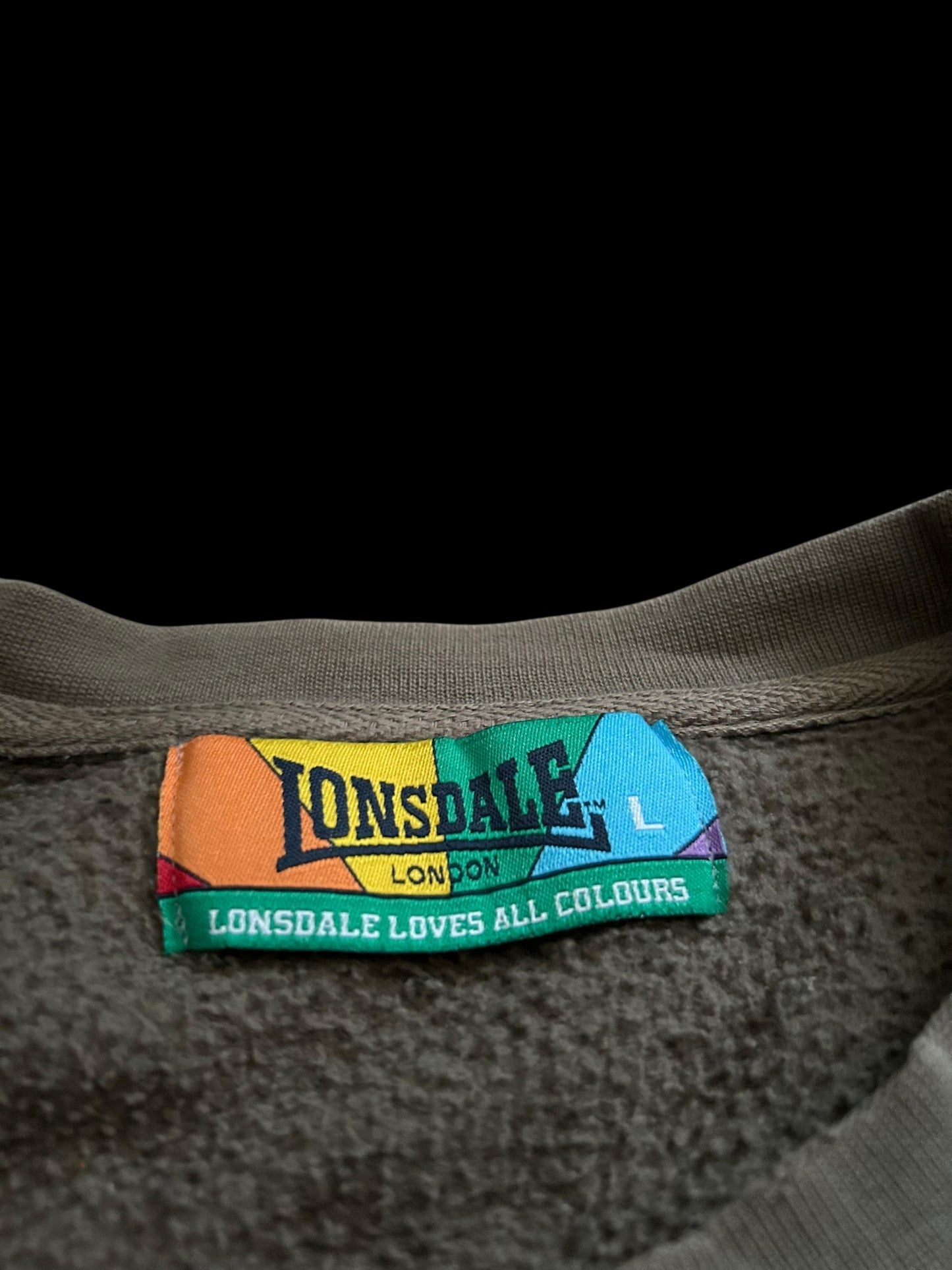 Lonsdale Sweater Y2K