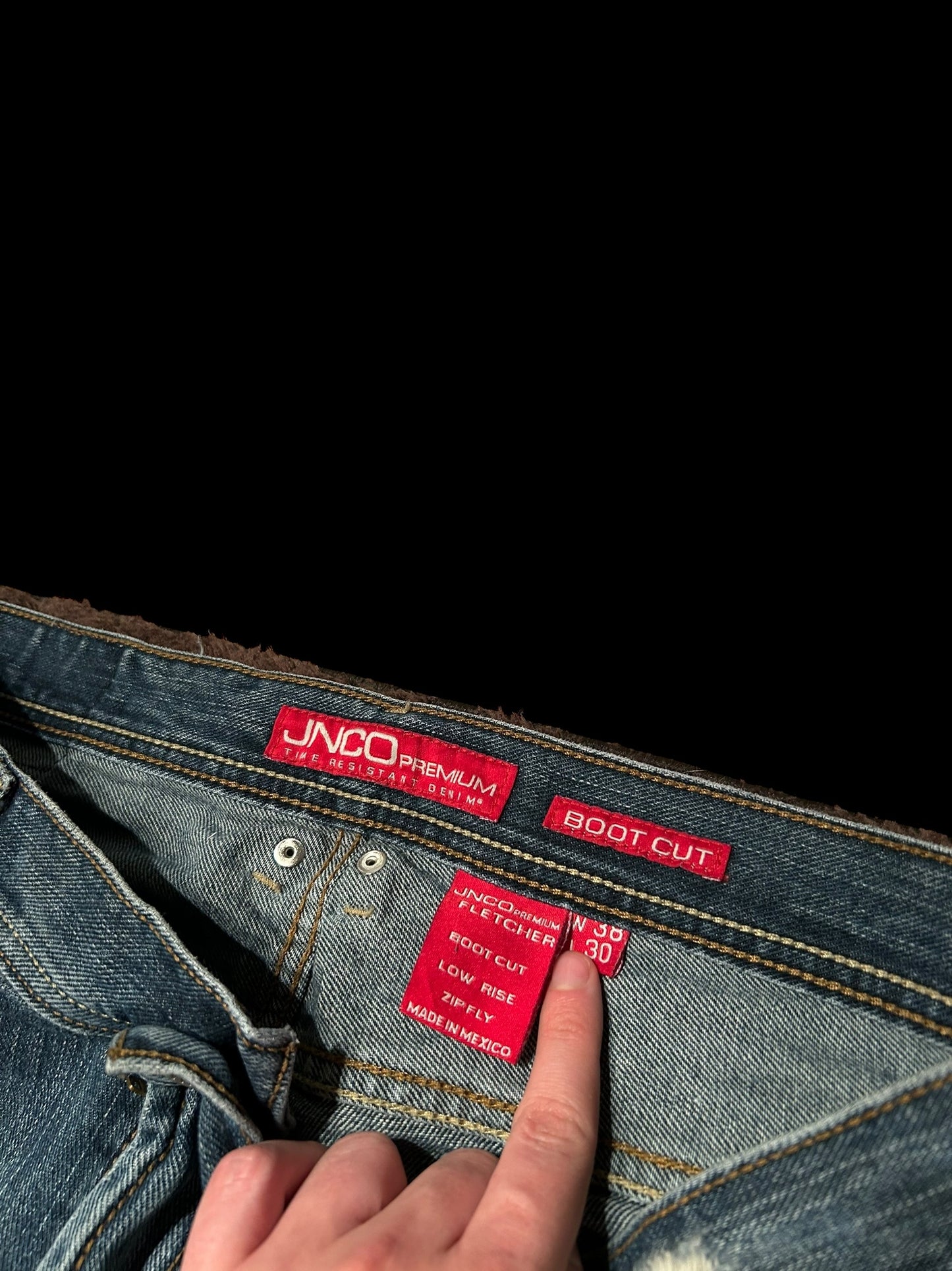 JNCO Bootcut / Baggyjeans W38 Y2K