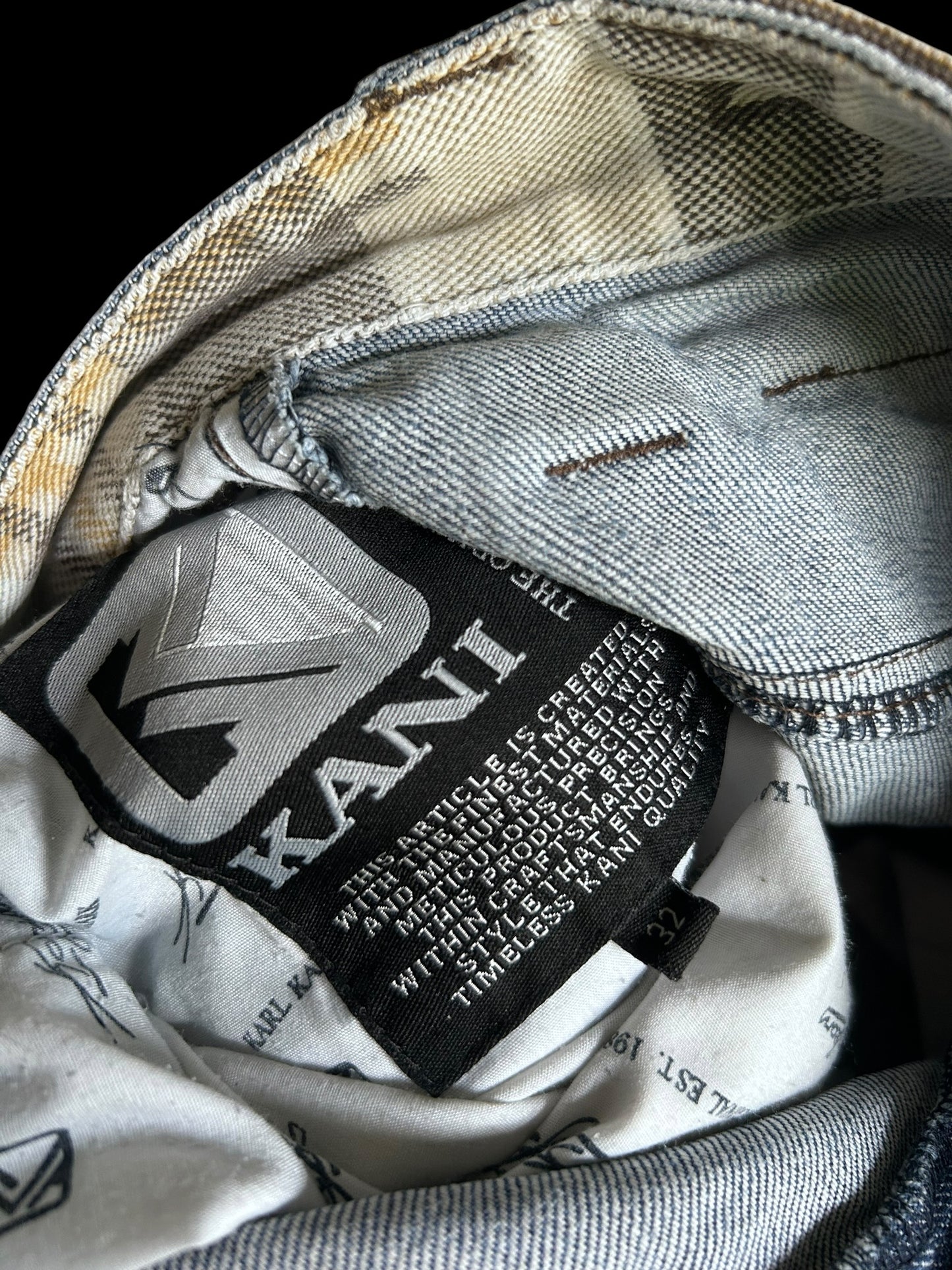 Karl Kani Jorts Y2K W32
