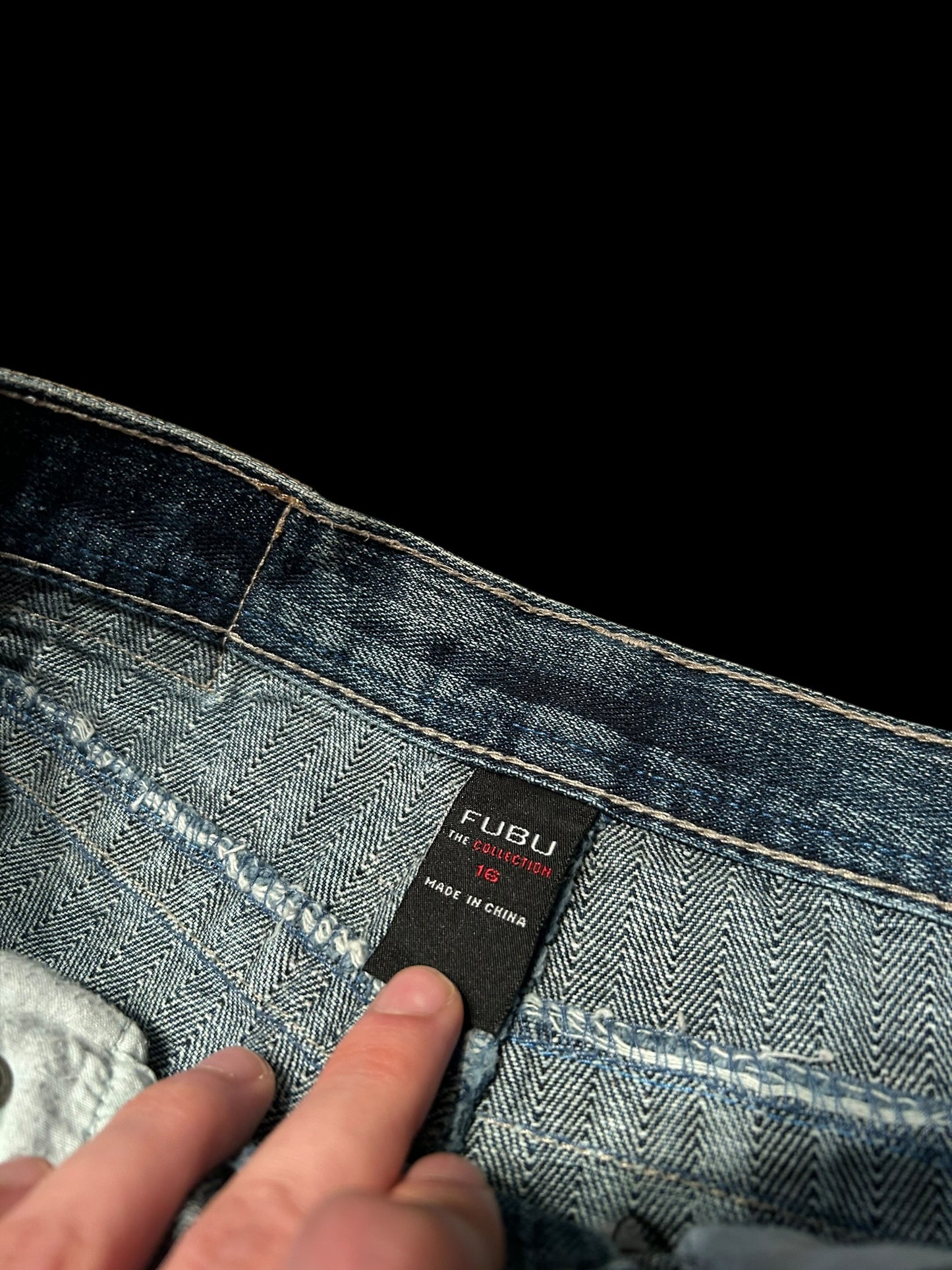 Fubu Baggyjeans W29 Y2K