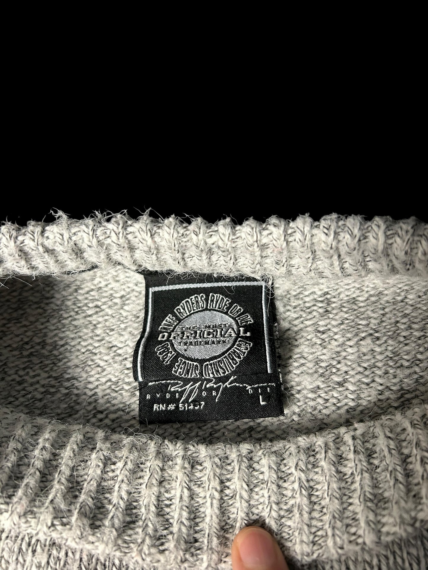 Ruff Ryders Sweater Y2K