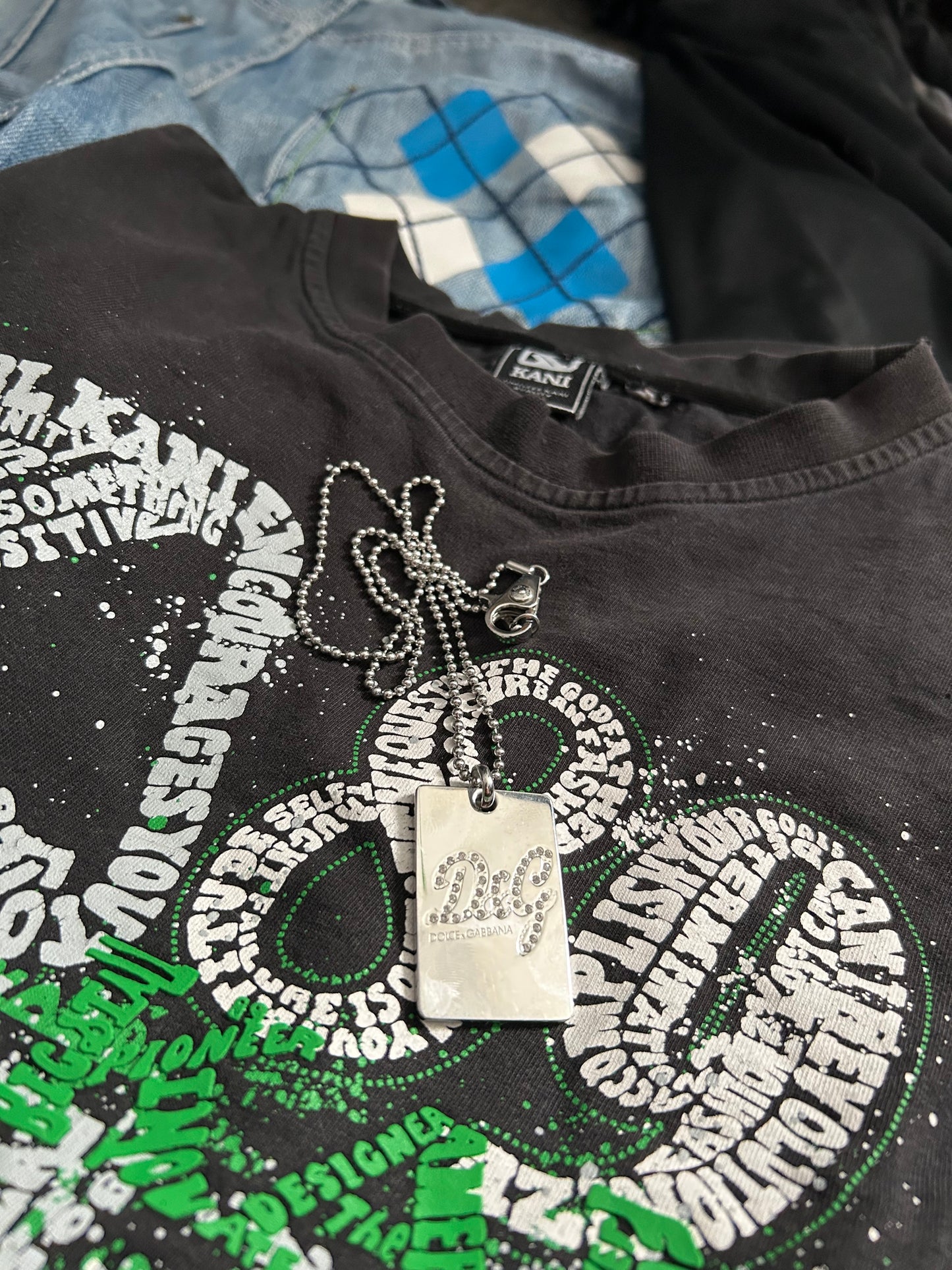 Dolce Gabbana Kette Vintage