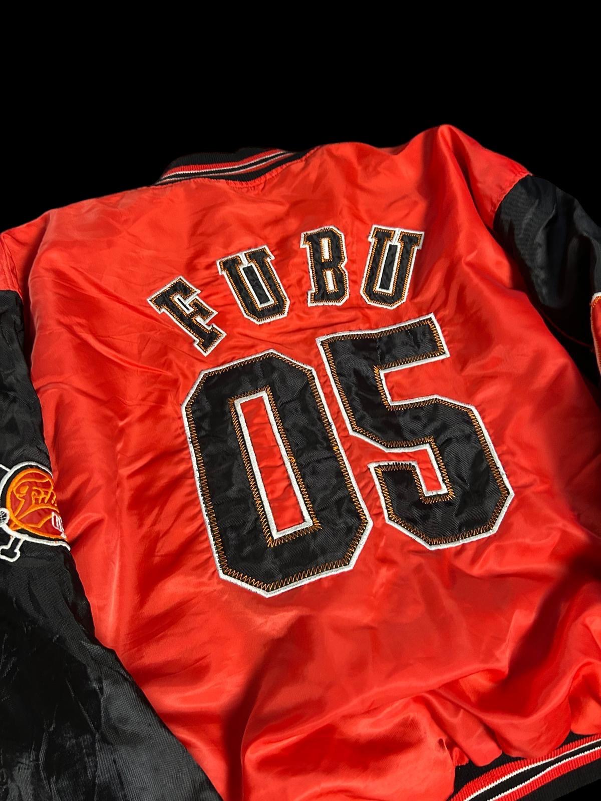 Fubu College Jacke Y2K