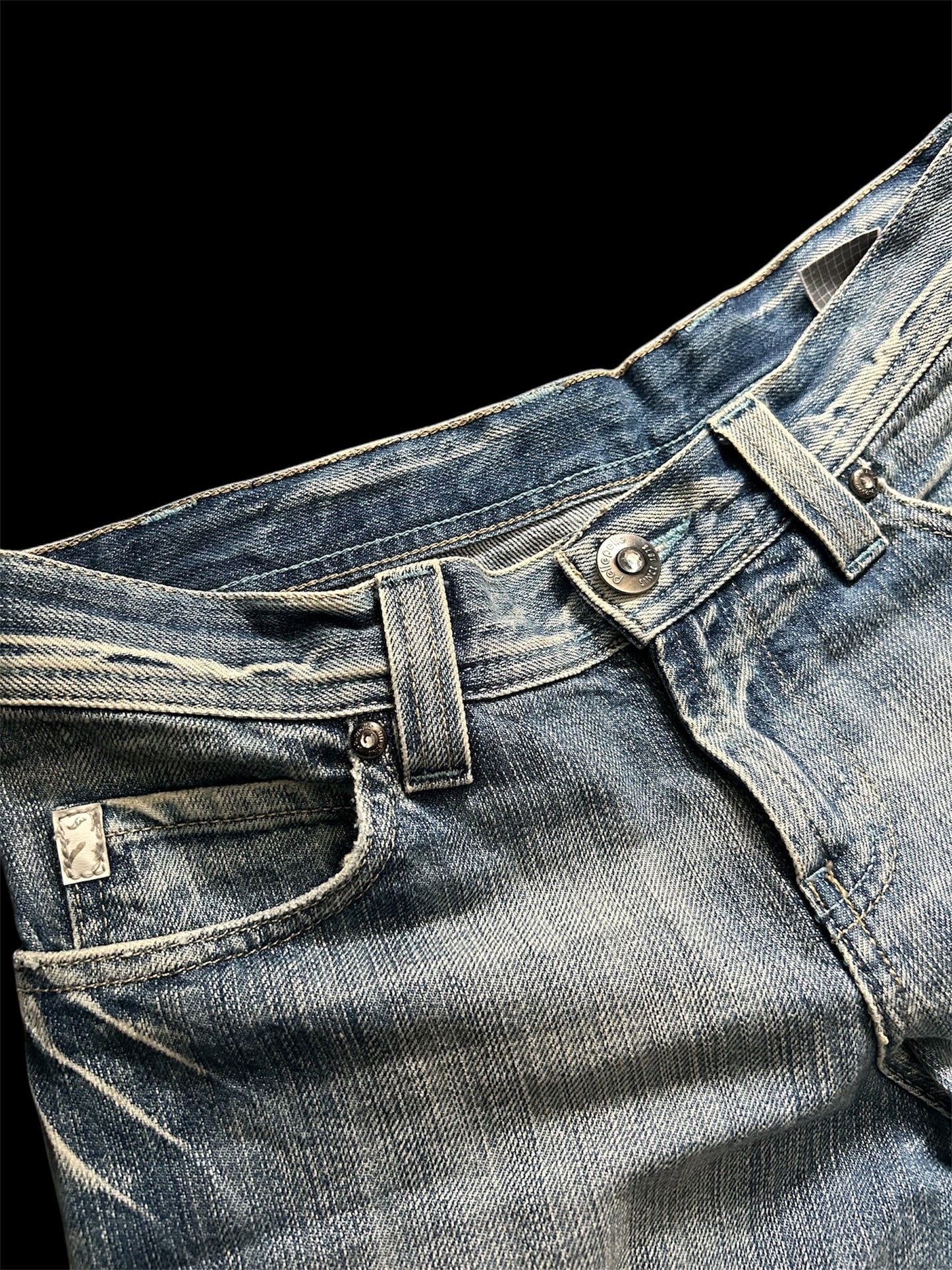 Pelle Pelle Baggyjeans Y2K