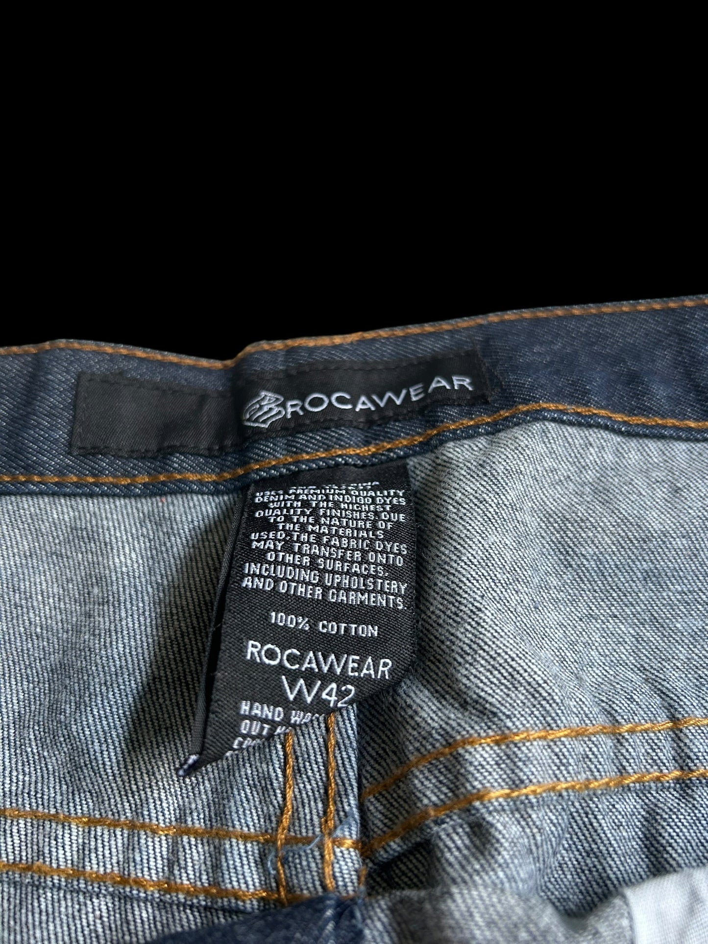 Rocawear Baggy Jorts W42 Y2K