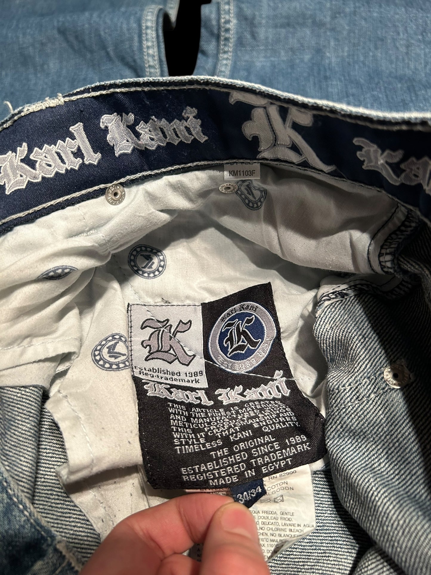 Karl Kani Baggyjeans W34 Y2K