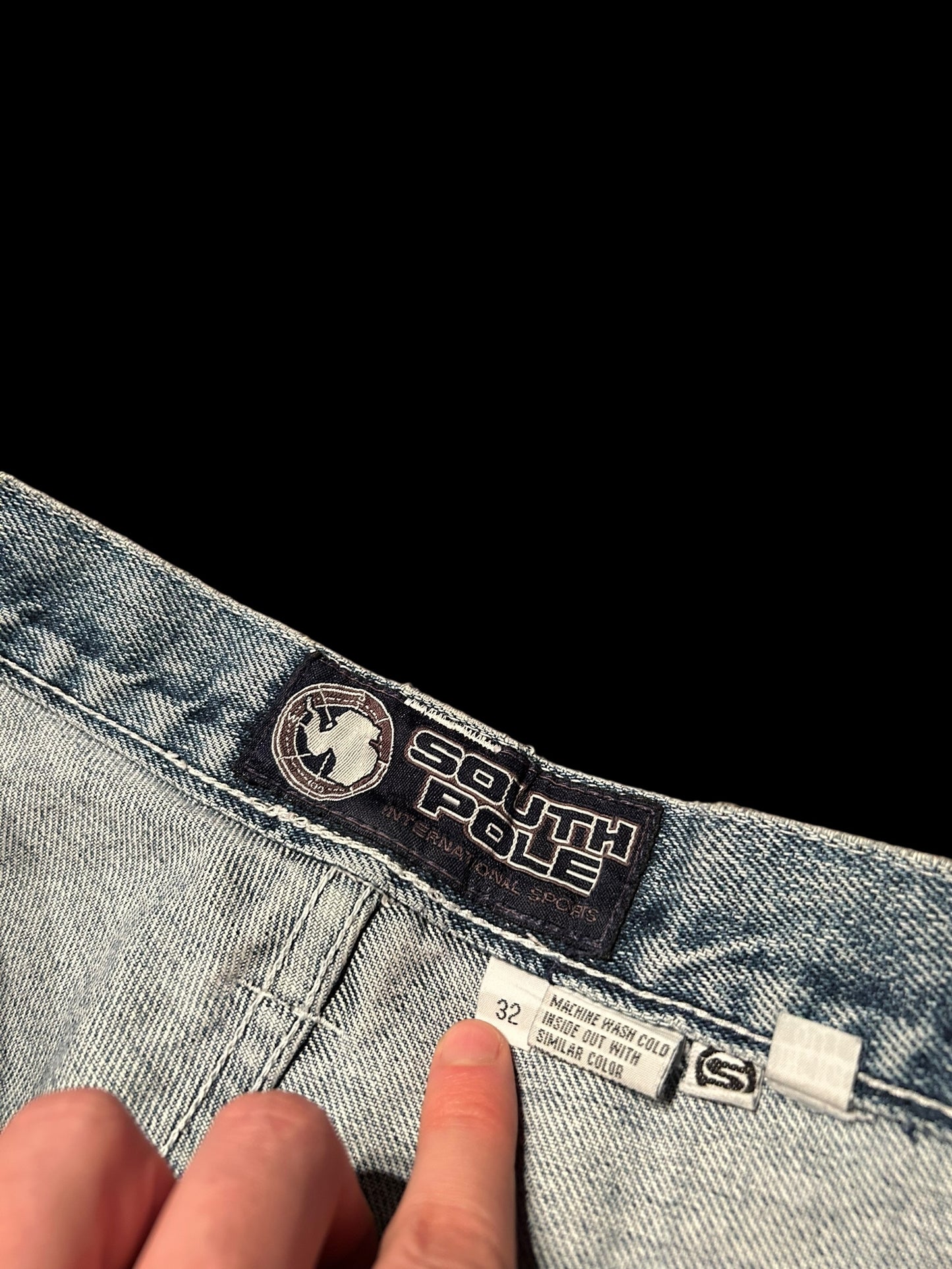 Southpole Baggyjeans Y2K