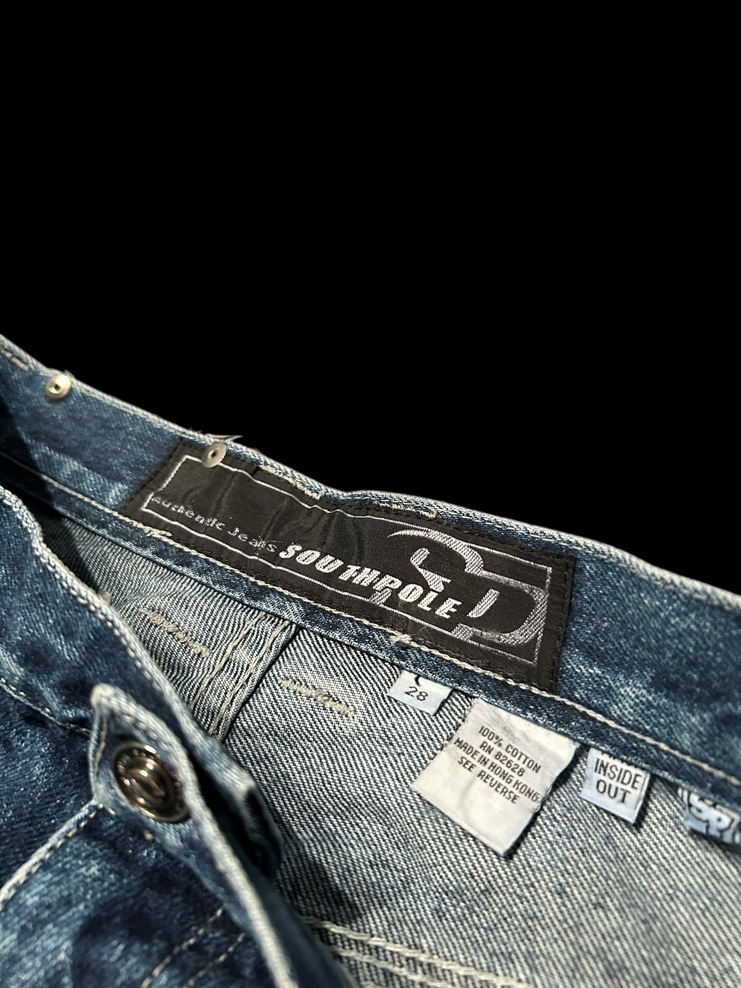 Southpole Baggyjeans W28 Y2K