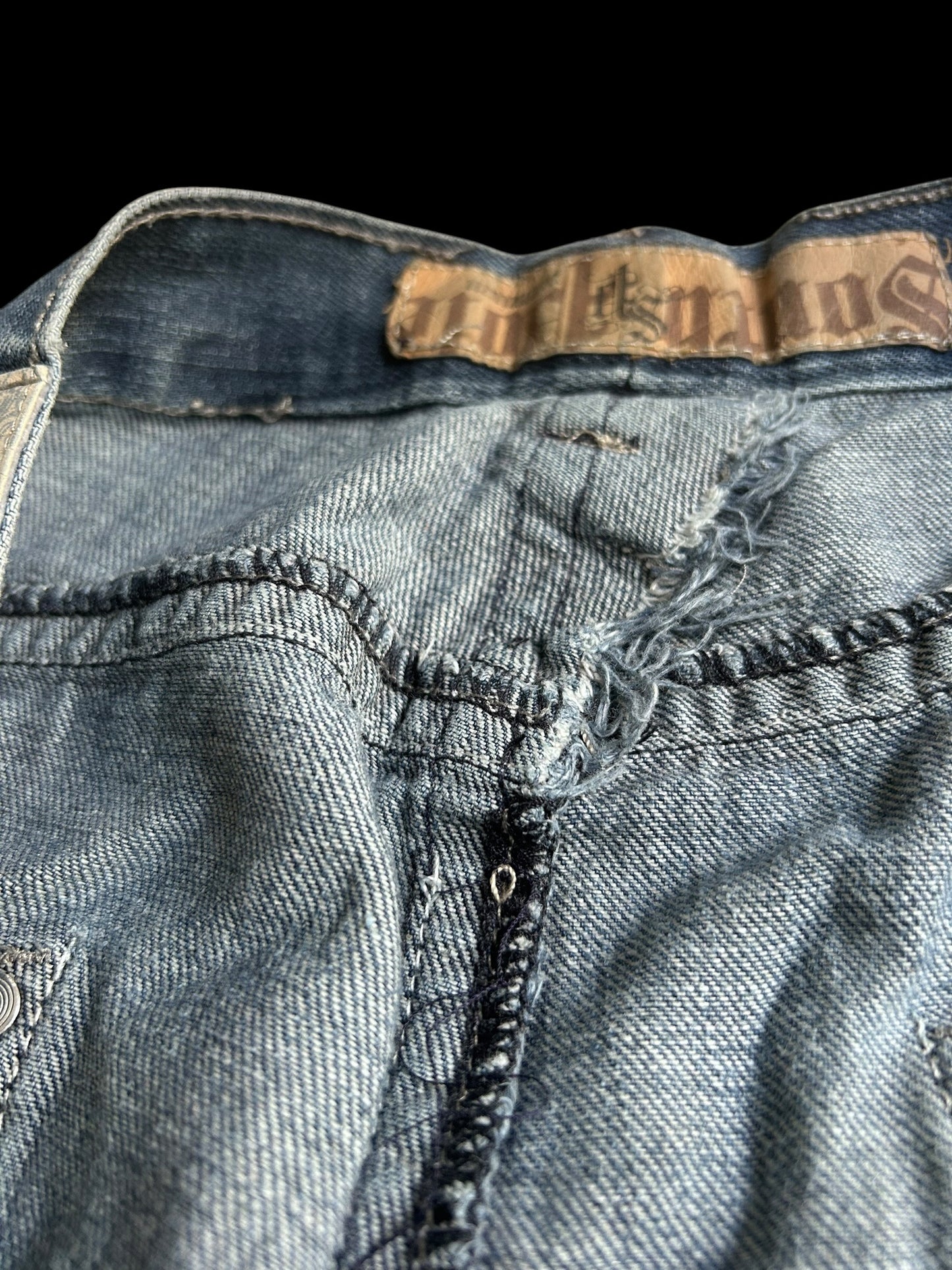 Southpole Premium Jorts W42 Y2K