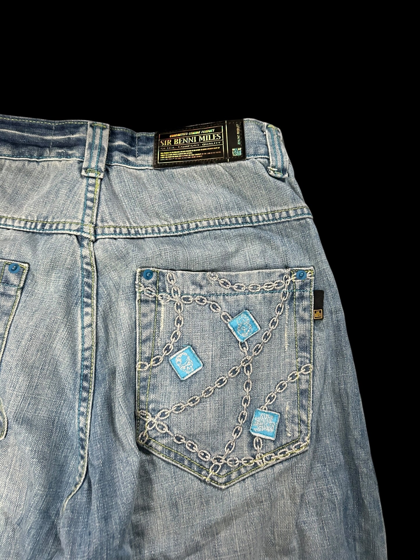 Sir Benni Miles Baggy Y2K W28