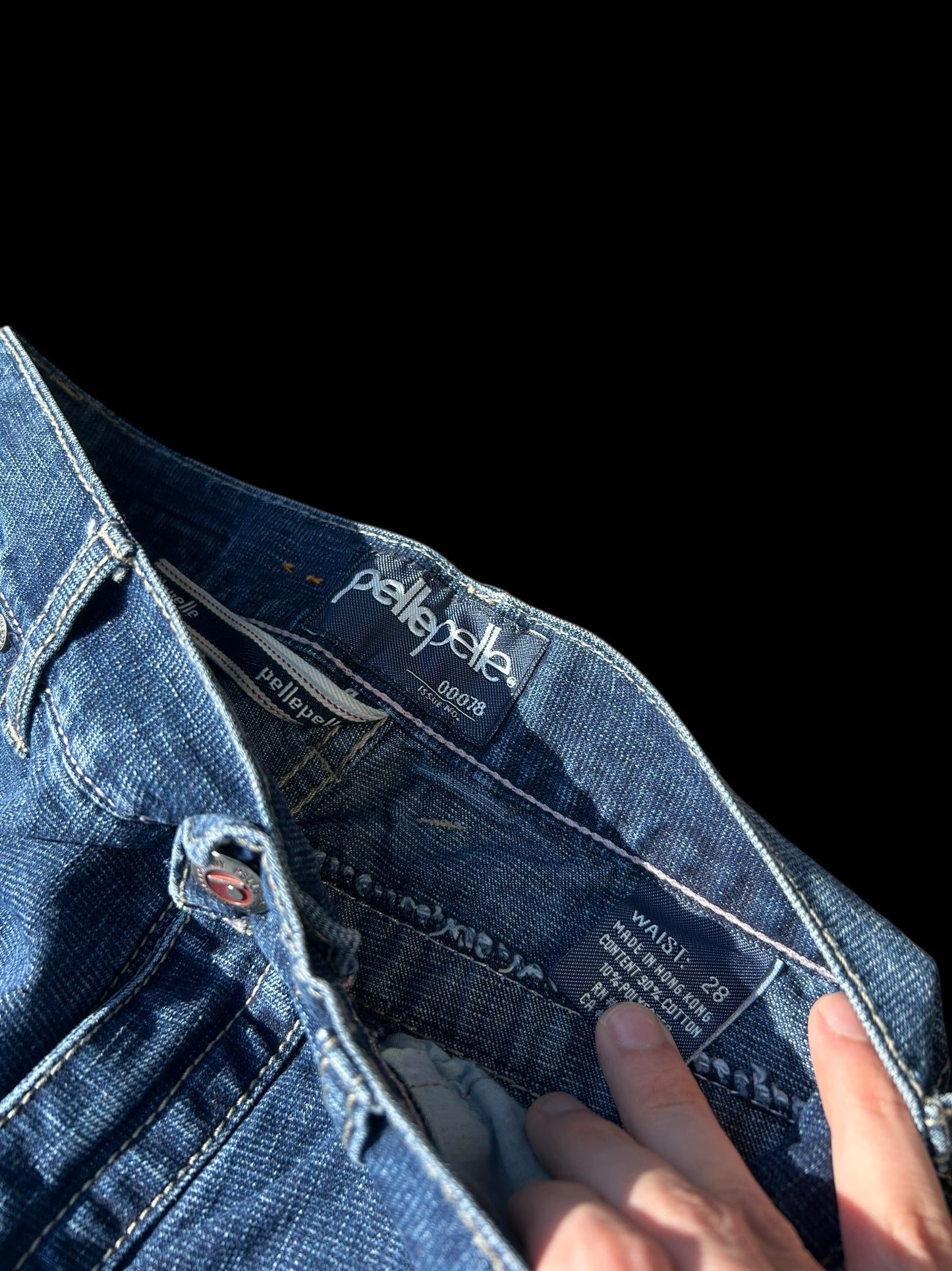 Pelle Pelle Jorts W28 Y2K