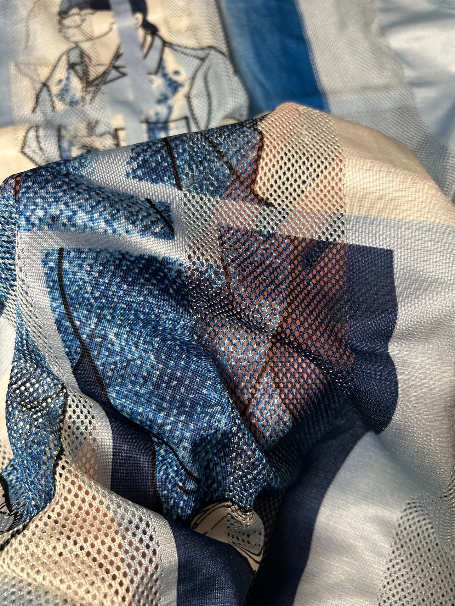 Sean John See-Trough Tshirt Y2K