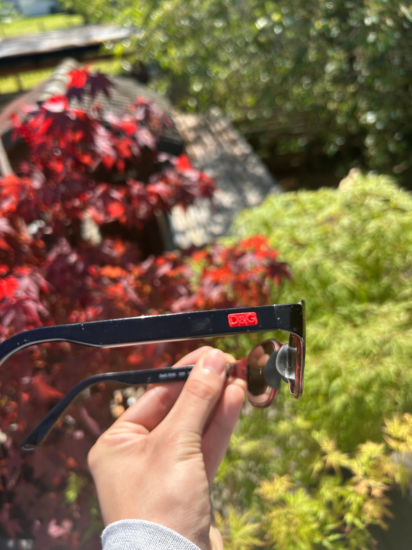 Dolce Gabbana Sonnenbrille Y2K