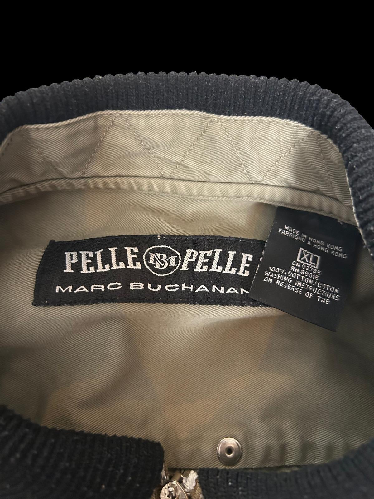 Pelle Pelle ZipHemd Y2K