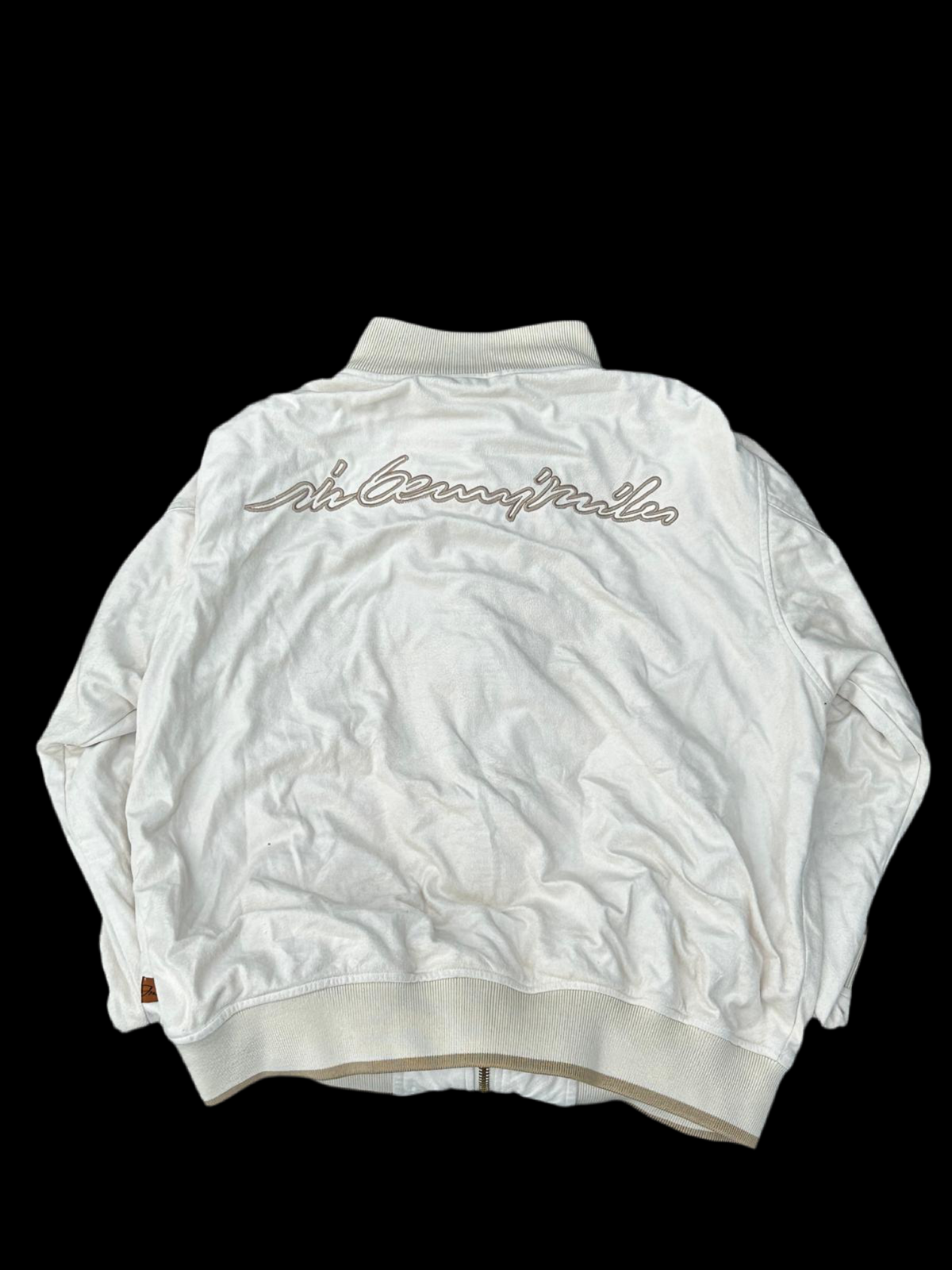 Sir Benni Miles track jacket Velours y2k