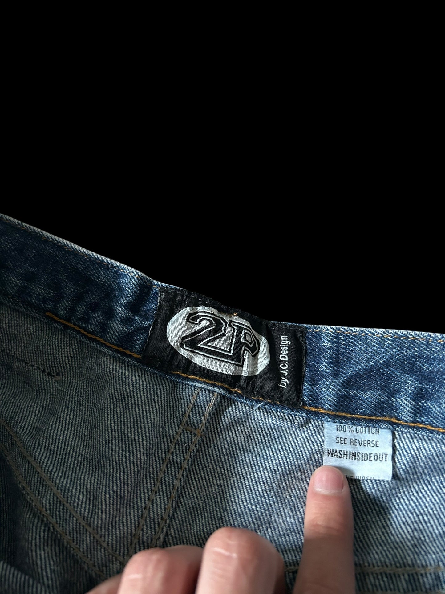 2Pac Baggyjeans W34 Y2K