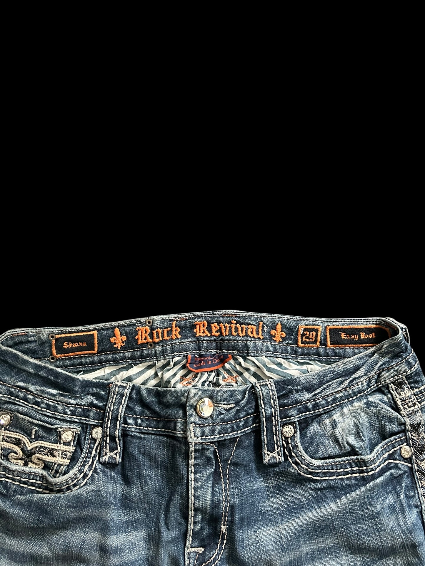 Rock Revival Bootcut Jeans W29 Y2K