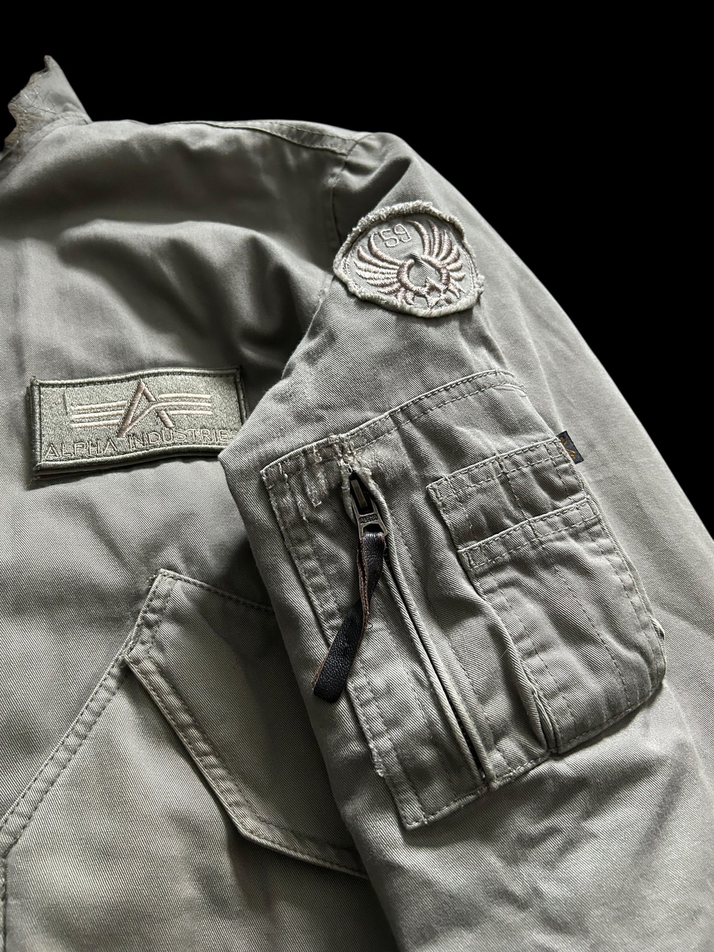 Alpha Industries Winterjacke Y2K