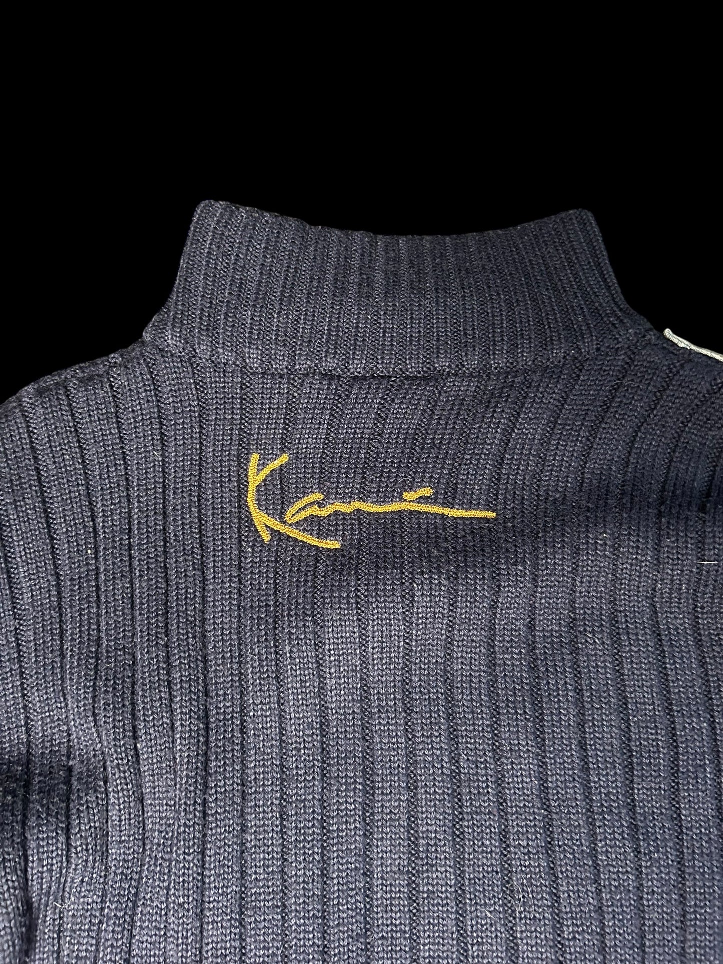 Karl Kani Halfzip Y2K