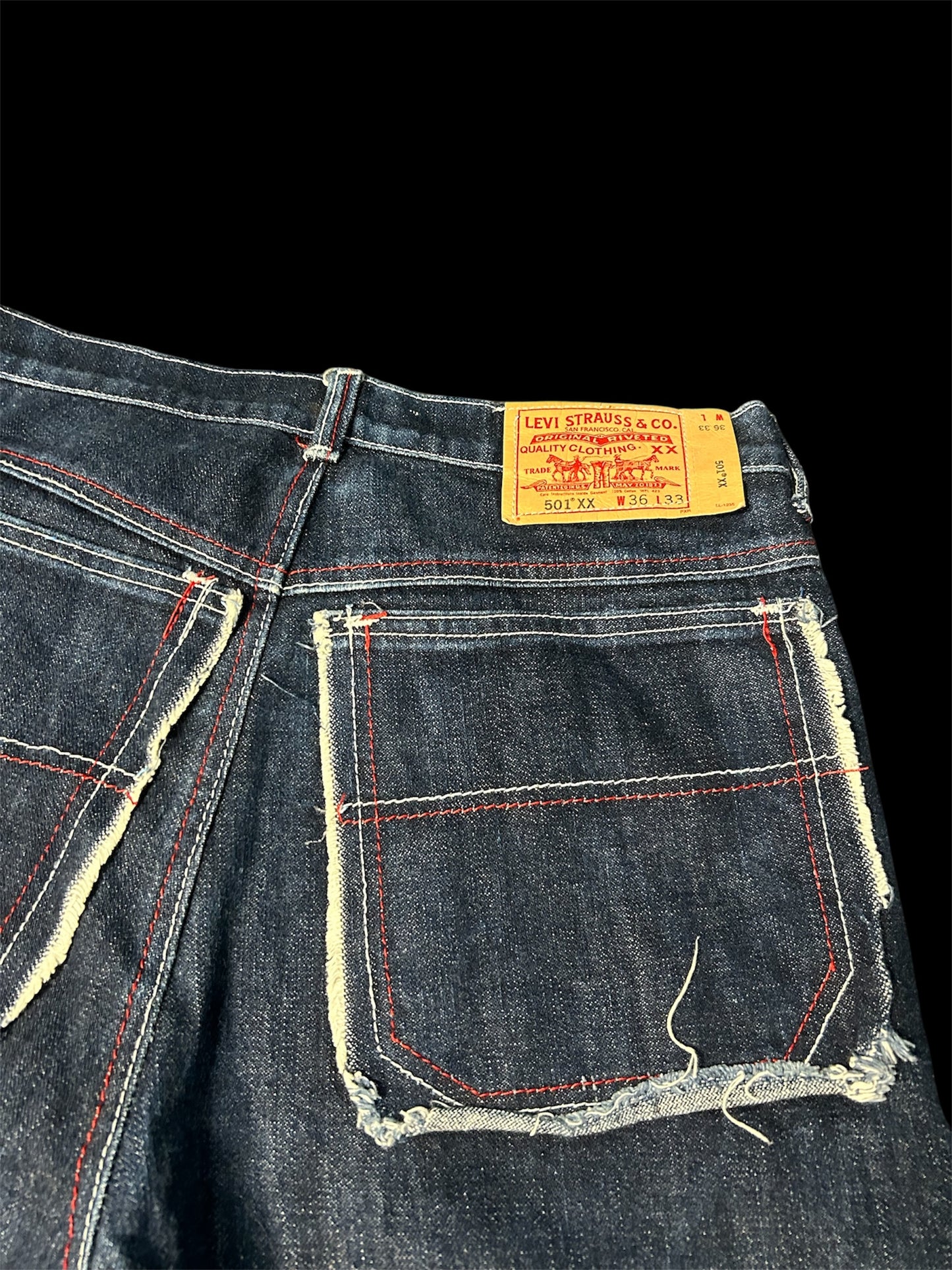 Red Sox Jorts vintage